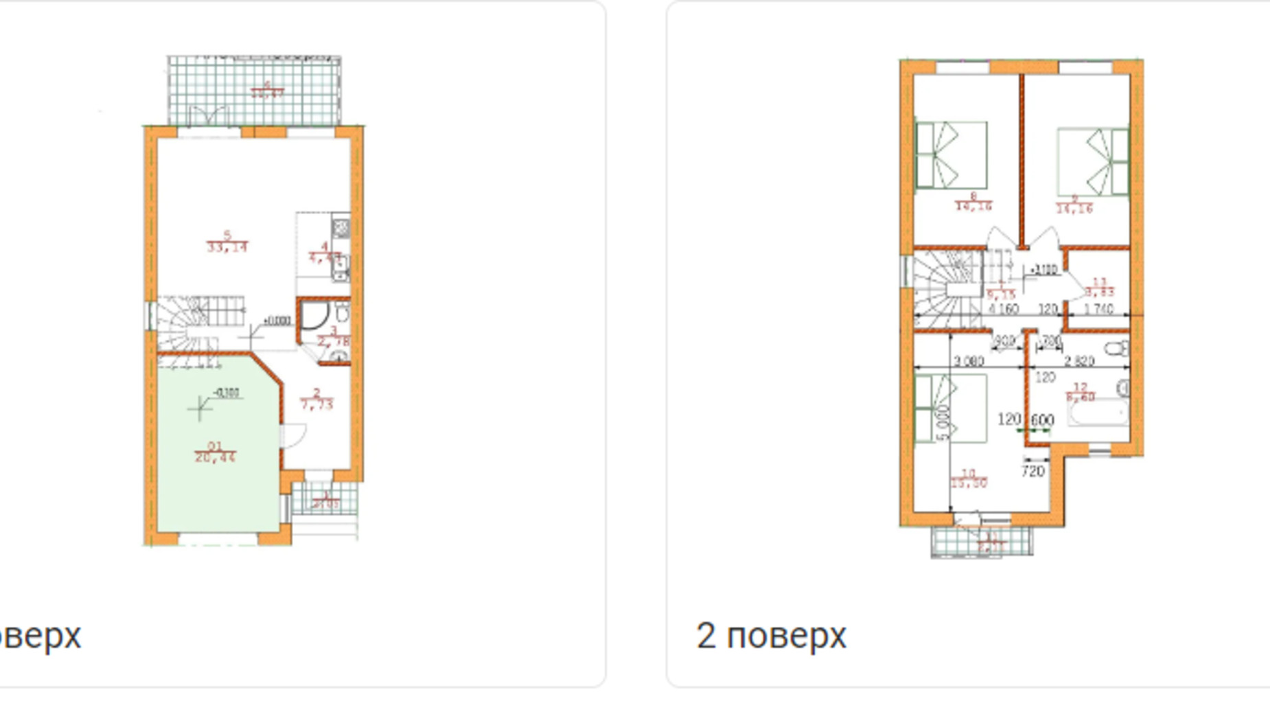 Планування таунхауса в Таунхаус EffectHOME 11 135 м², фото 639480