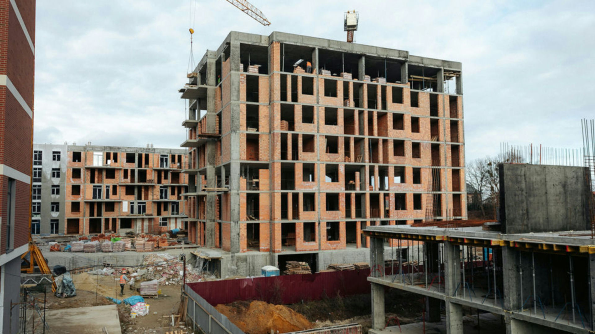 Состоянием на декабрь 2023 года ЖК PERFECT LIFE ход строительства фото 639934