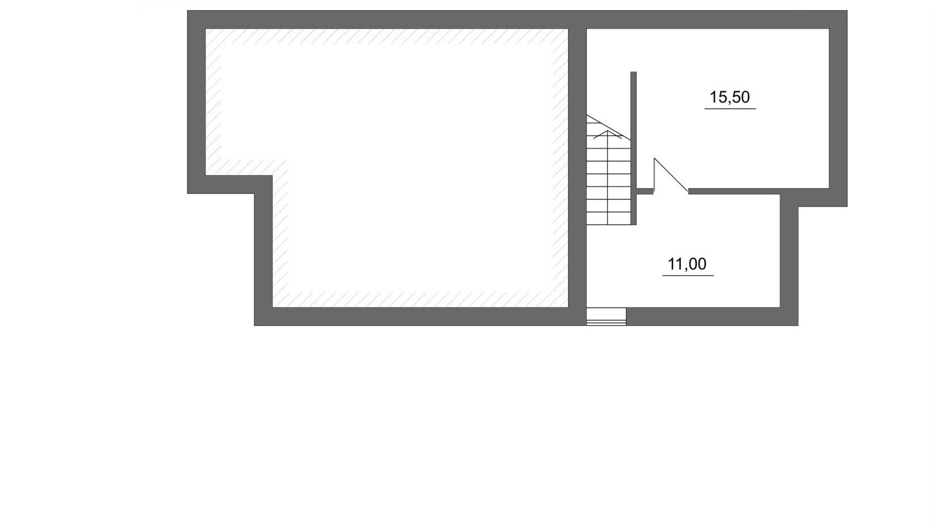 Планировка дуплекса в КГ Гаи Гречинские 160 м², фото 640054