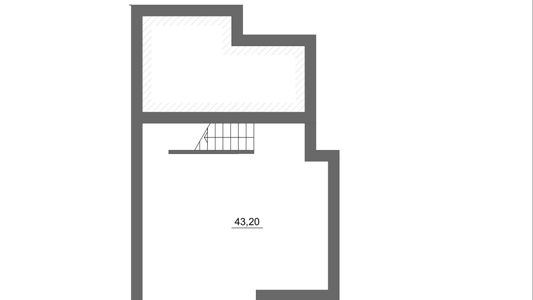 Планировка дуплекса в КГ Гаи Гречинские 160 м², фото 640060