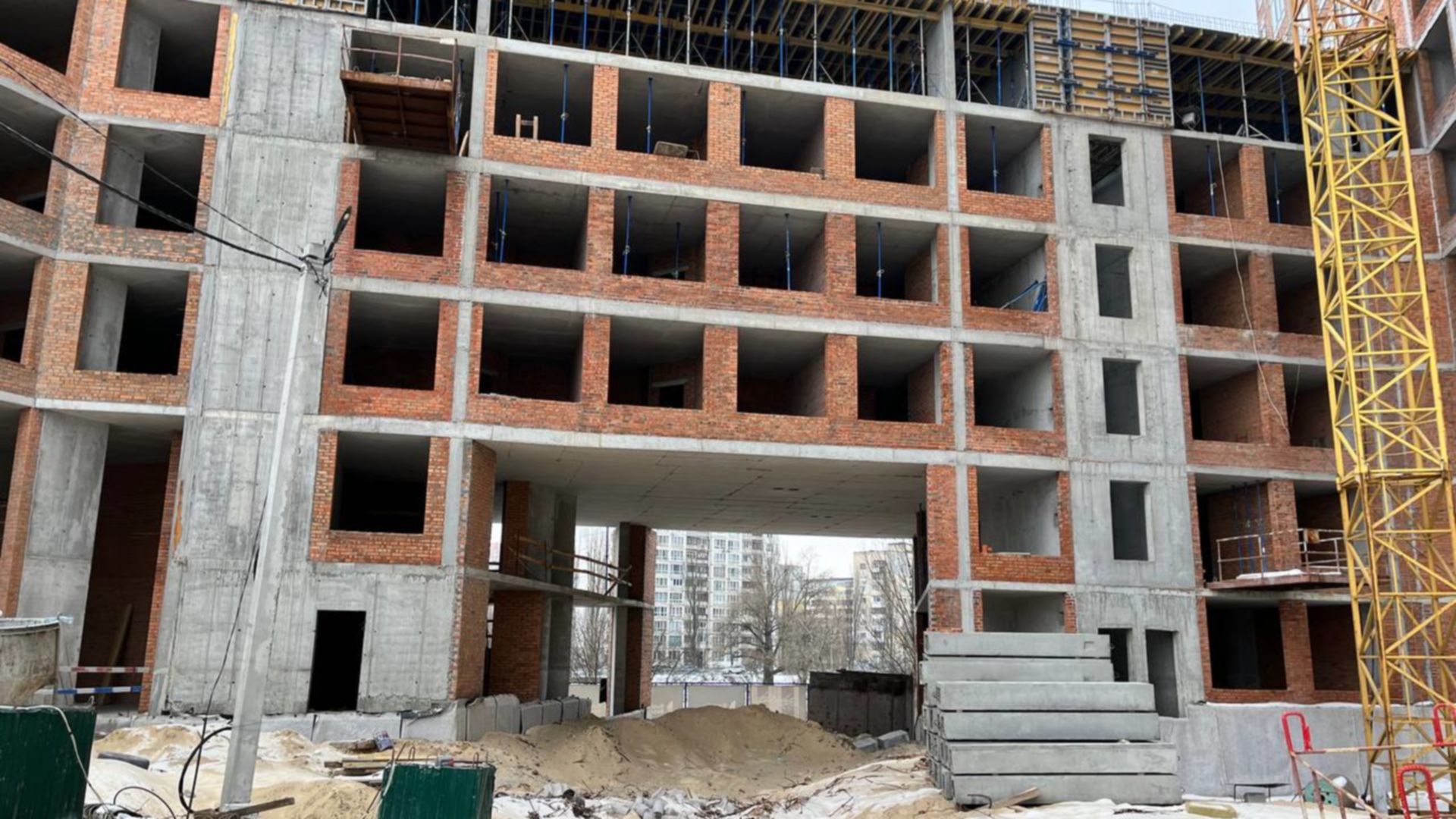 ЖК Rusaniv Residence ход строительства фото 640232