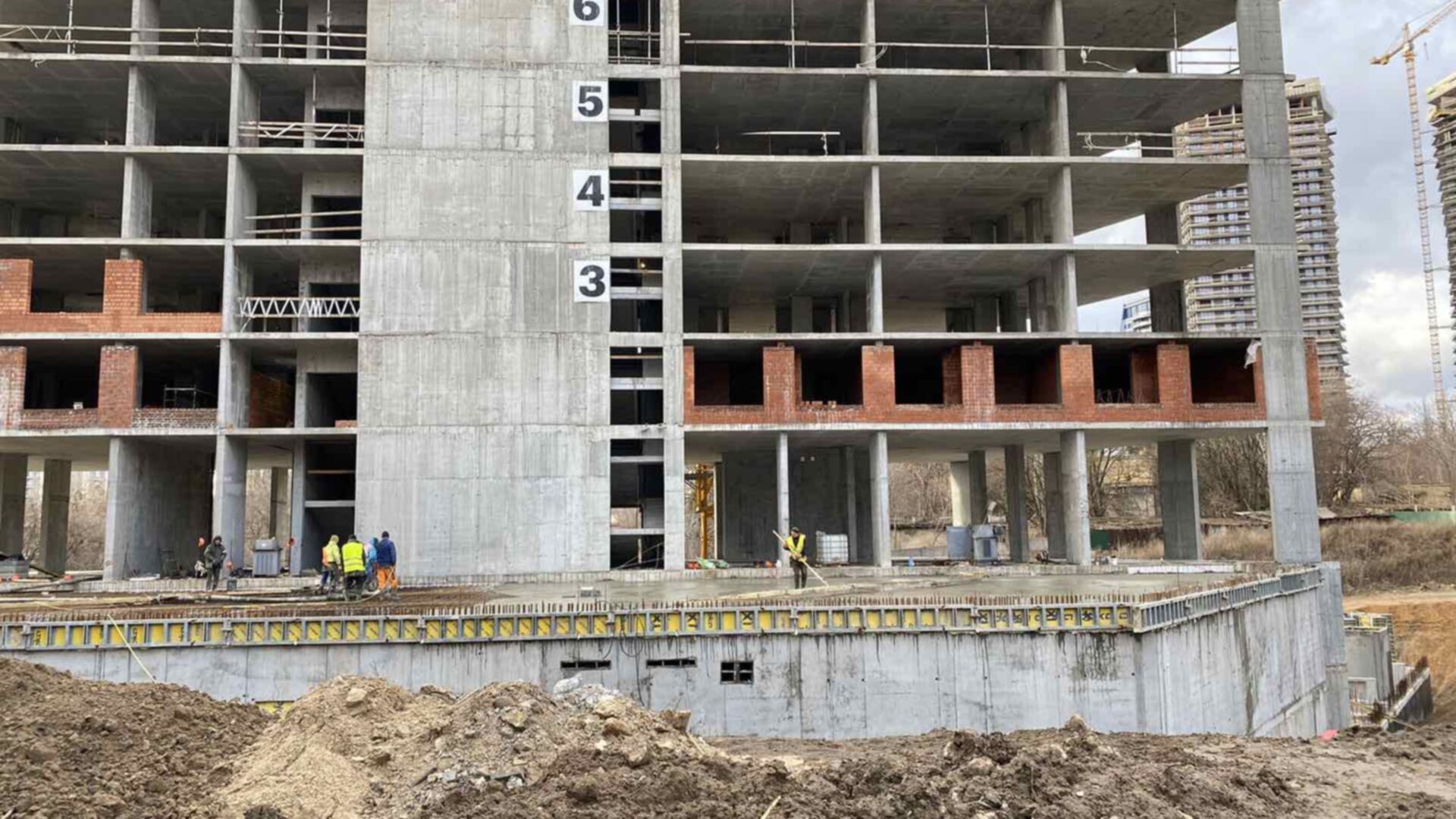 ЖК Greenville на Печерську хід будівництва фото 641380