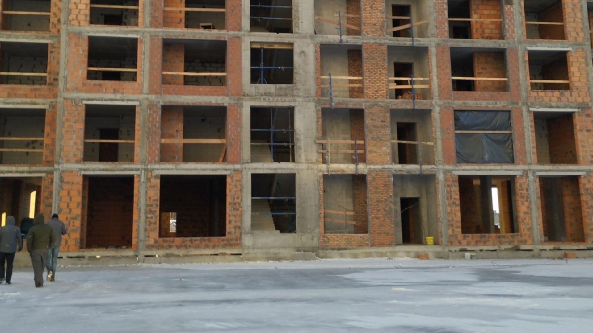 Состоянием на декабрь 2023 года ЖК Sky Avenue ход строительства фото 642233