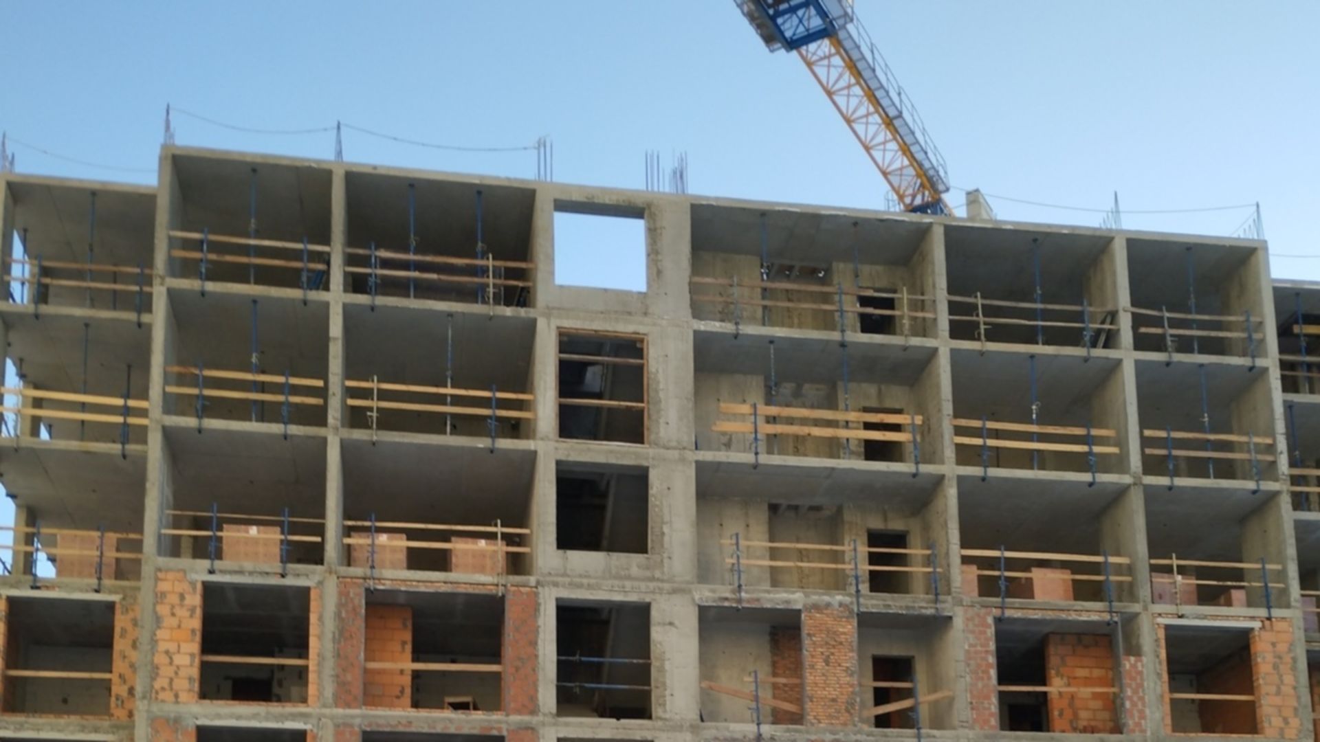 Состоянием на декабрь 2023 года ЖК Sky Avenue ход строительства фото 642237