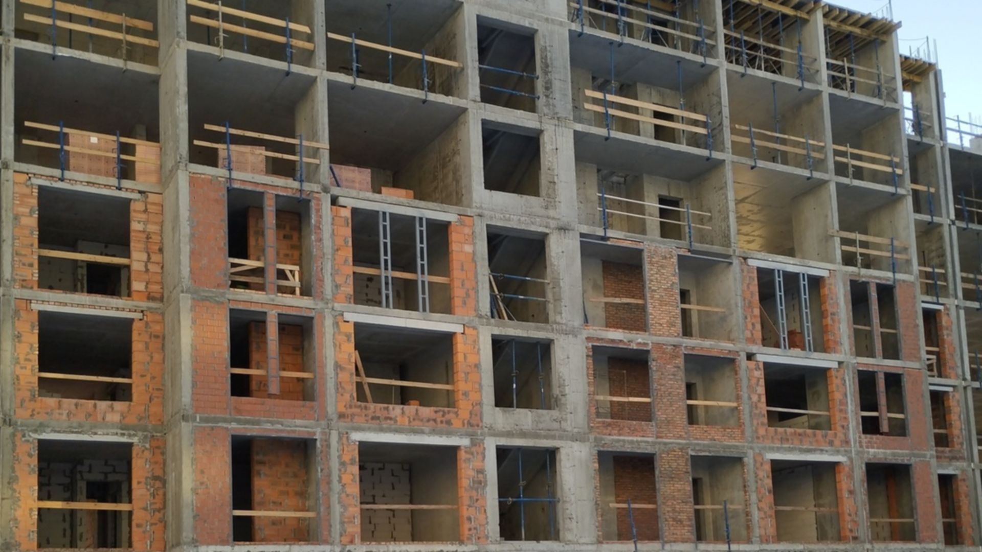 Состоянием на декабрь 2023 года ЖК Sky Avenue ход строительства фото 642241