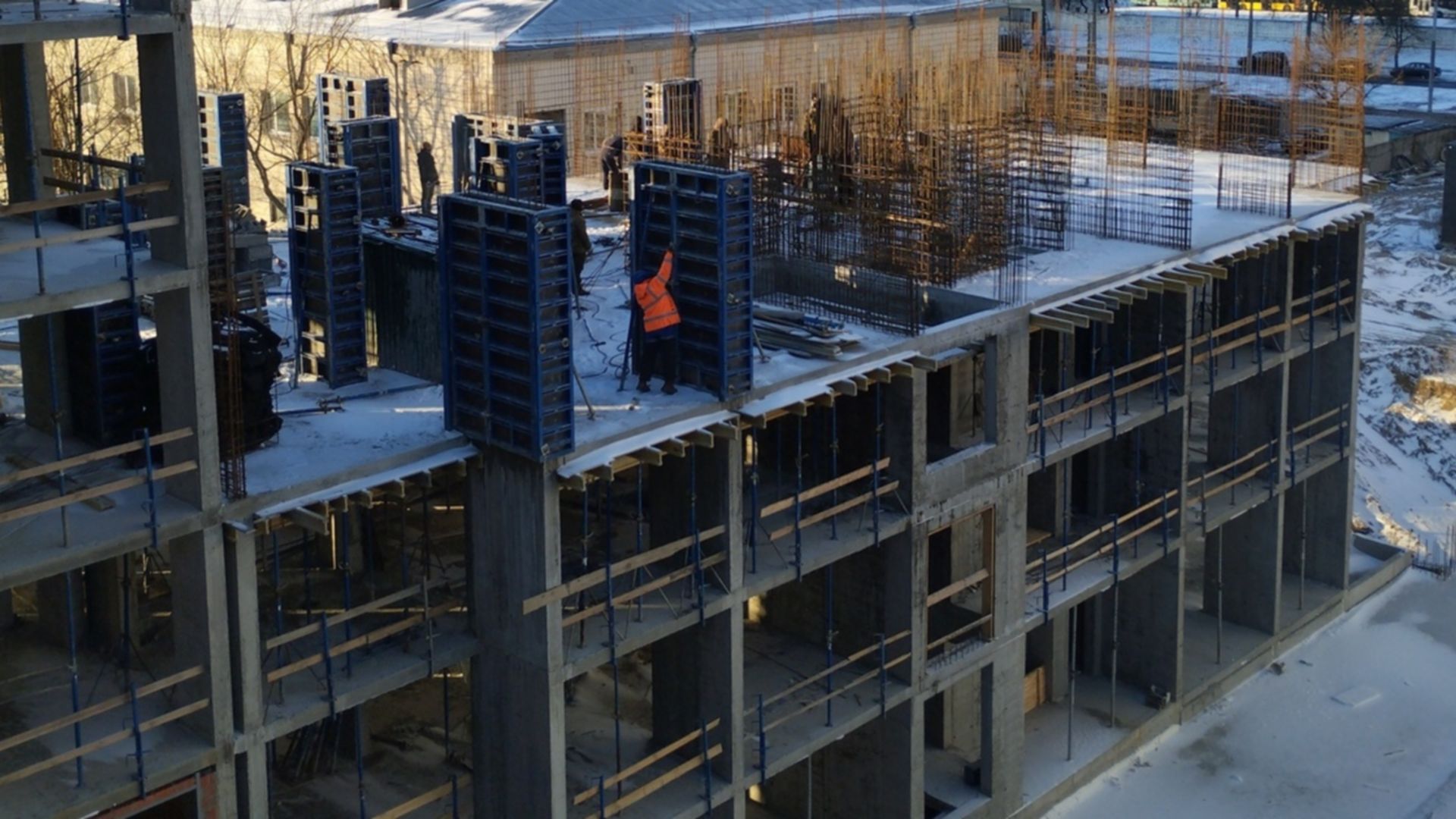 Состоянием на декабрь 2023 года ЖК Sky Avenue ход строительства фото 642247