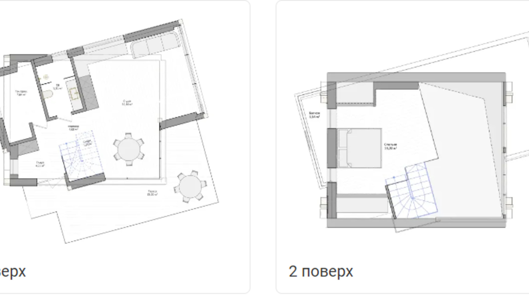 Планування котеджу в КМ Skogur 94 м², фото 642427
