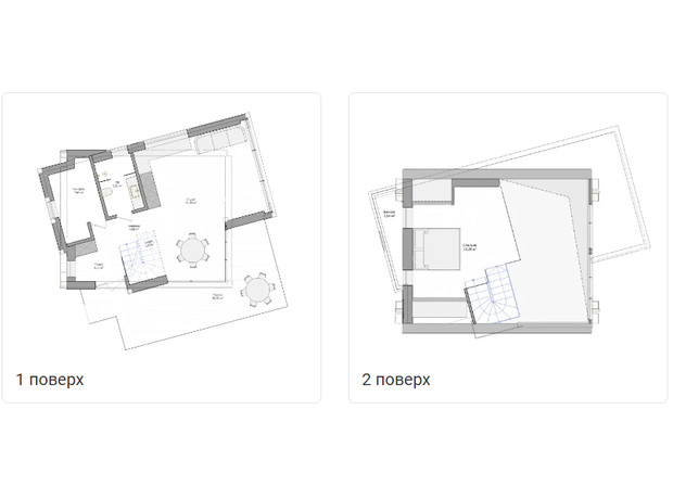 КМ Skogur: планування 2-кімнатної квартири 94 м²