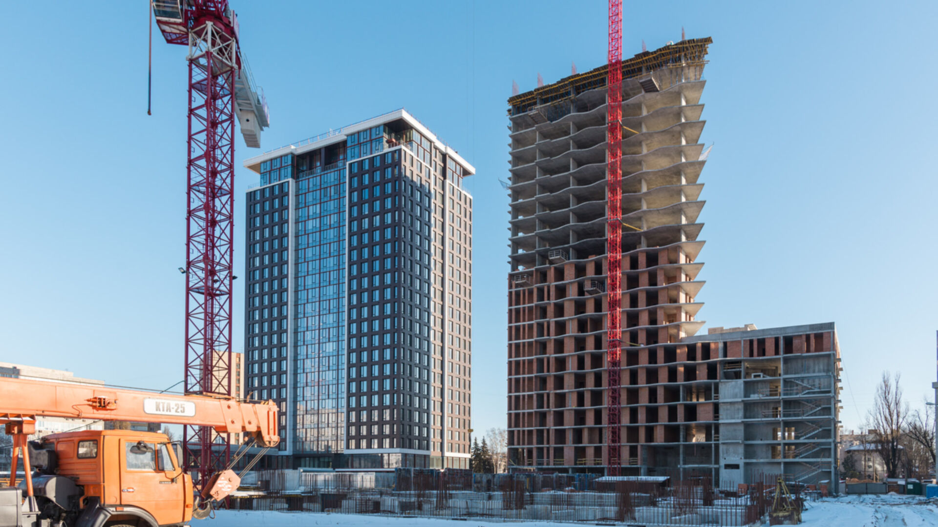 ЖК Creator City ход строительства фото 642459