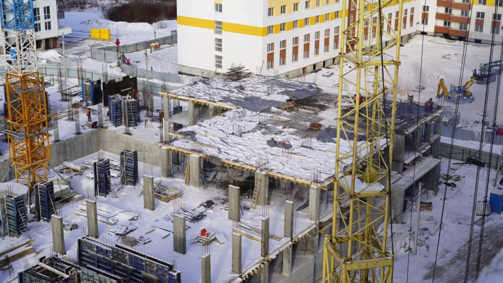 Состоянием на январь 2024 года ЖК Avalon Holiday ход строительства фото 643127