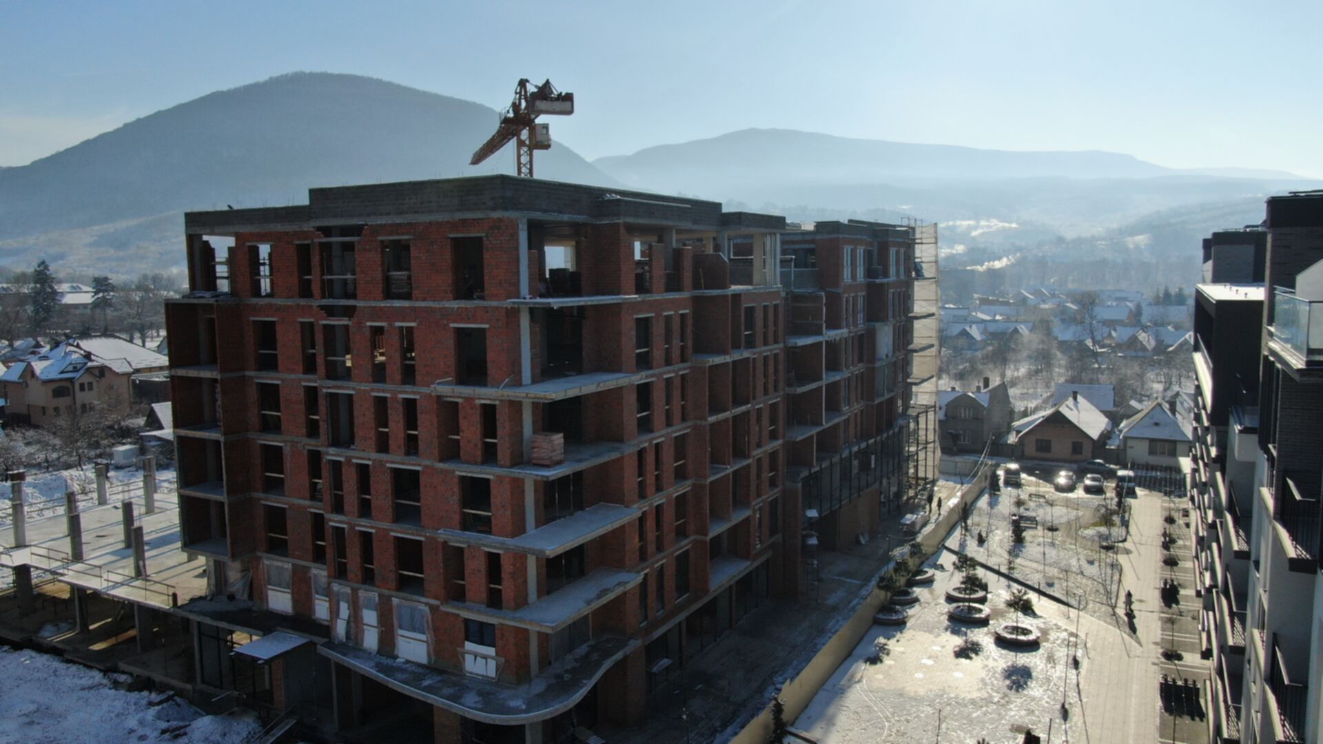 ЖК Sky City хід будівництва фото 643449