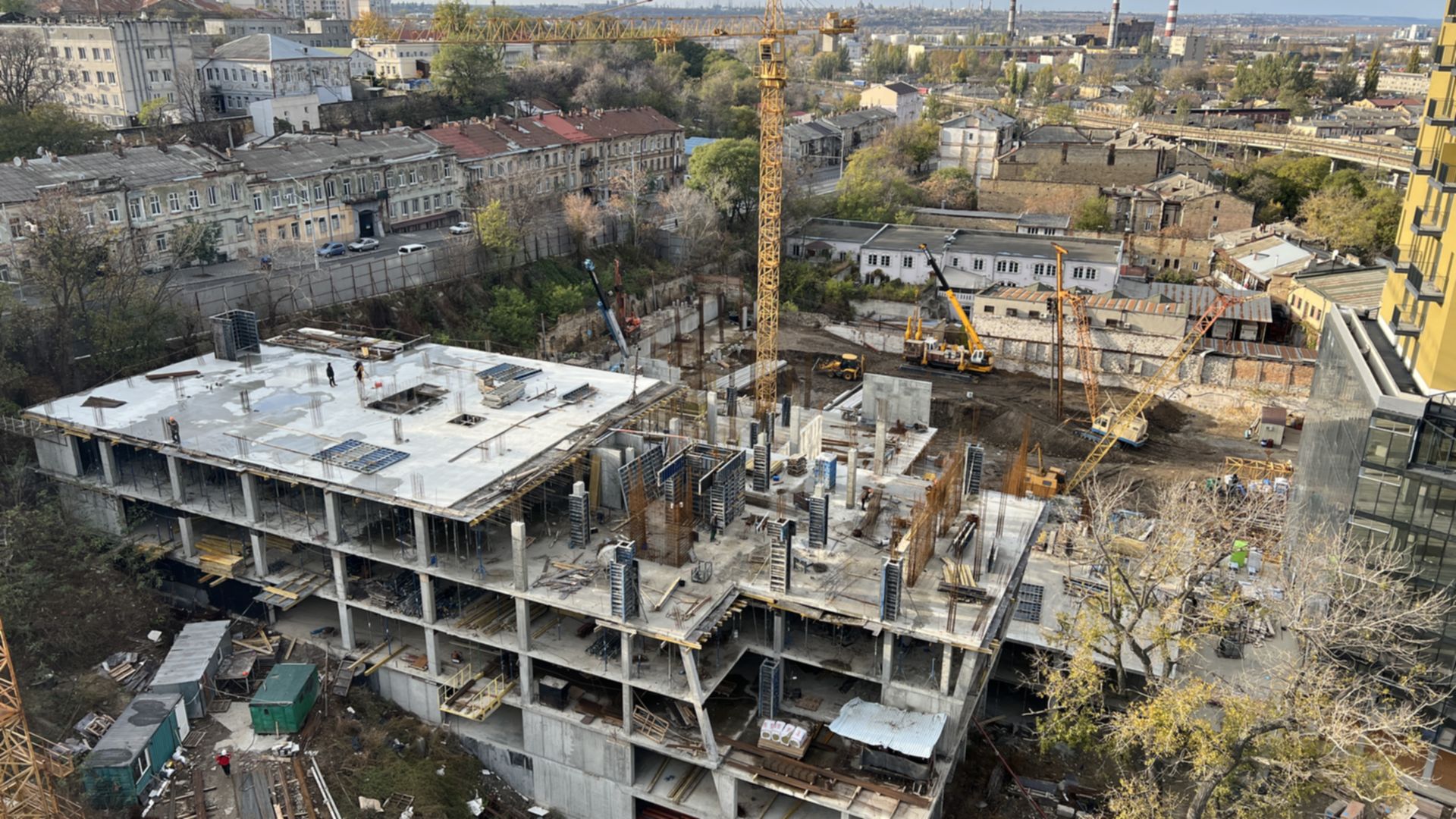 ЖК Пространство на Софіївській хід будівництва фото 644359
