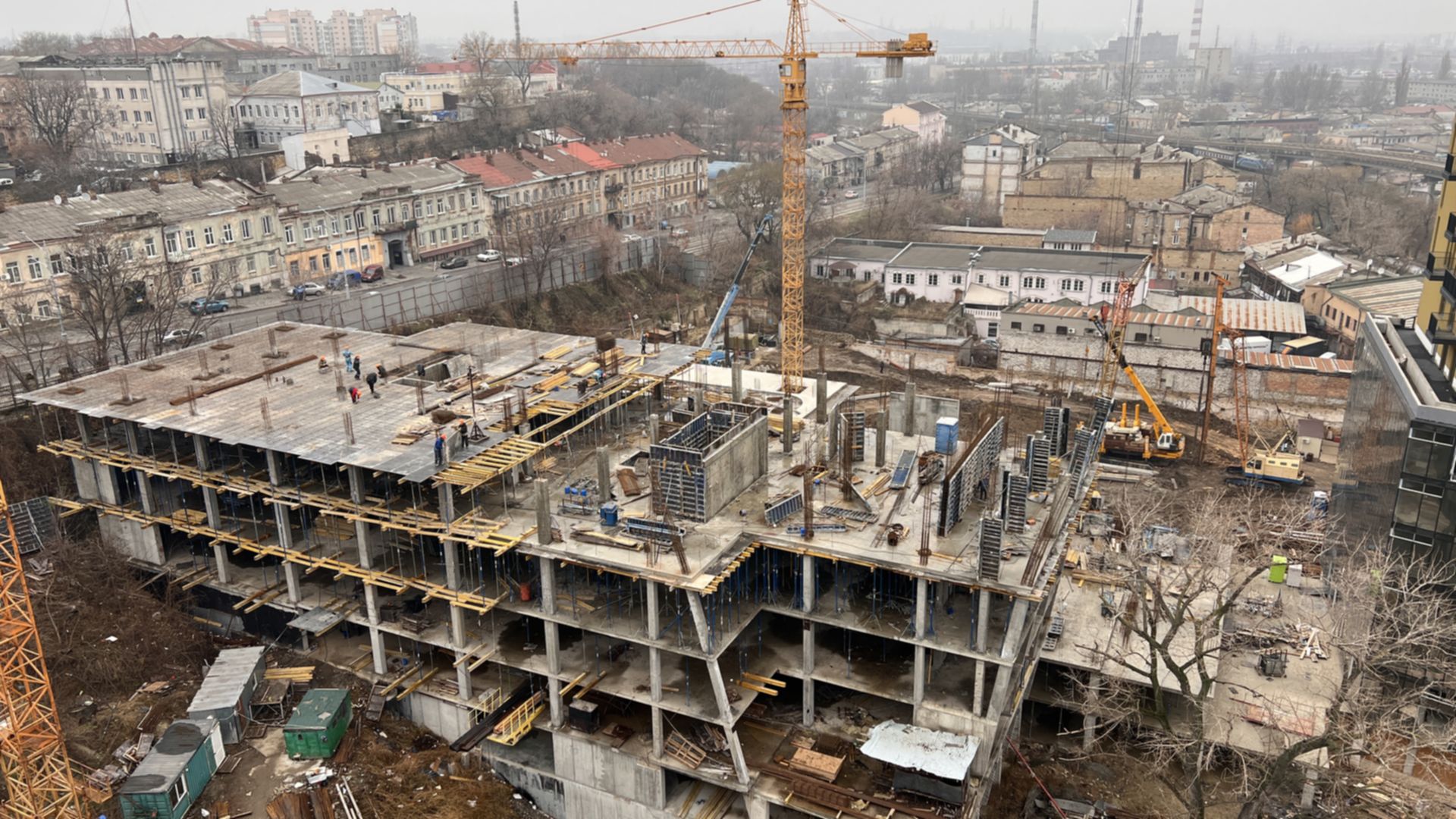 ЖК Пространство на Софіївській хід будівництва фото 644362