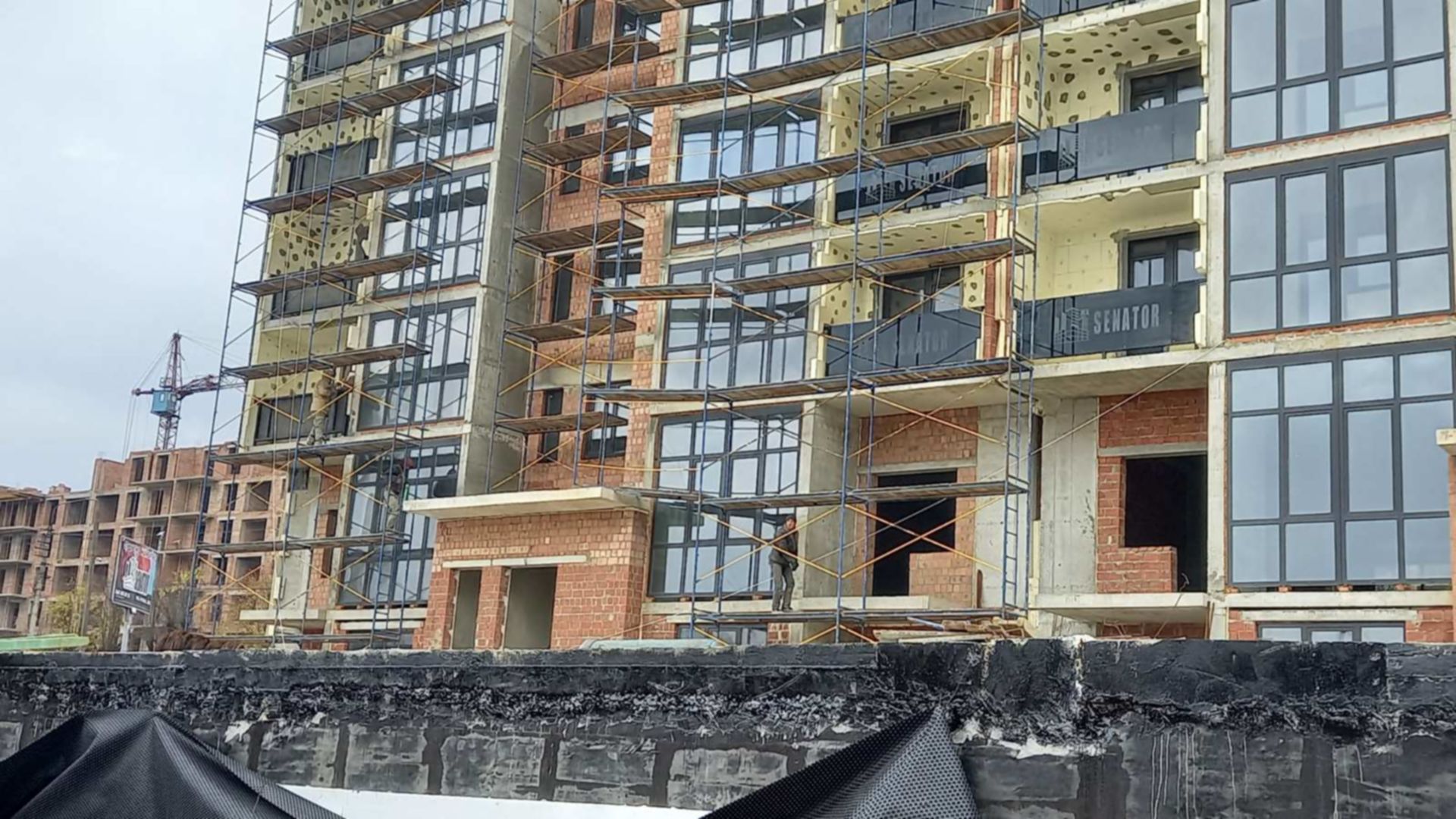 ЖК Senator ход строительства фото 644498