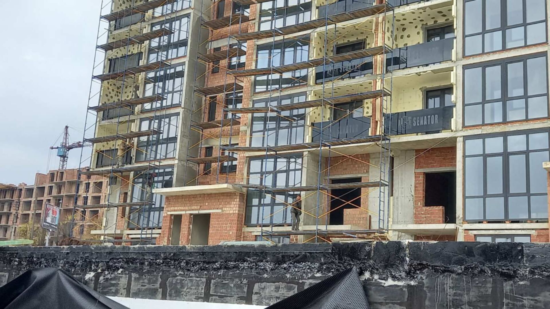 ЖК Senator ход строительства фото 644499