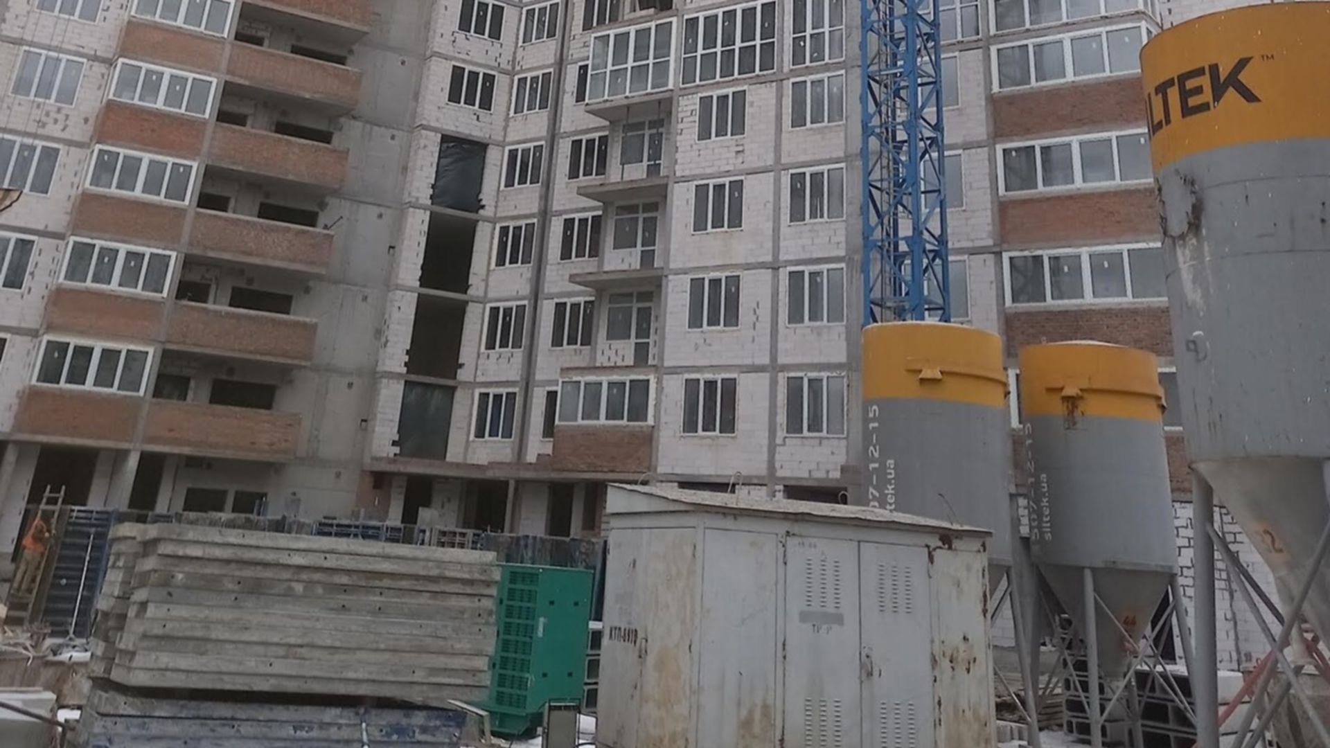 ЖК Теремки хід будівництва фото 644597