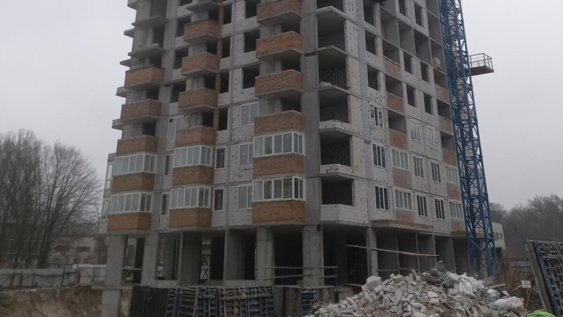 ЖК Теремки хід будівництва фото 644607