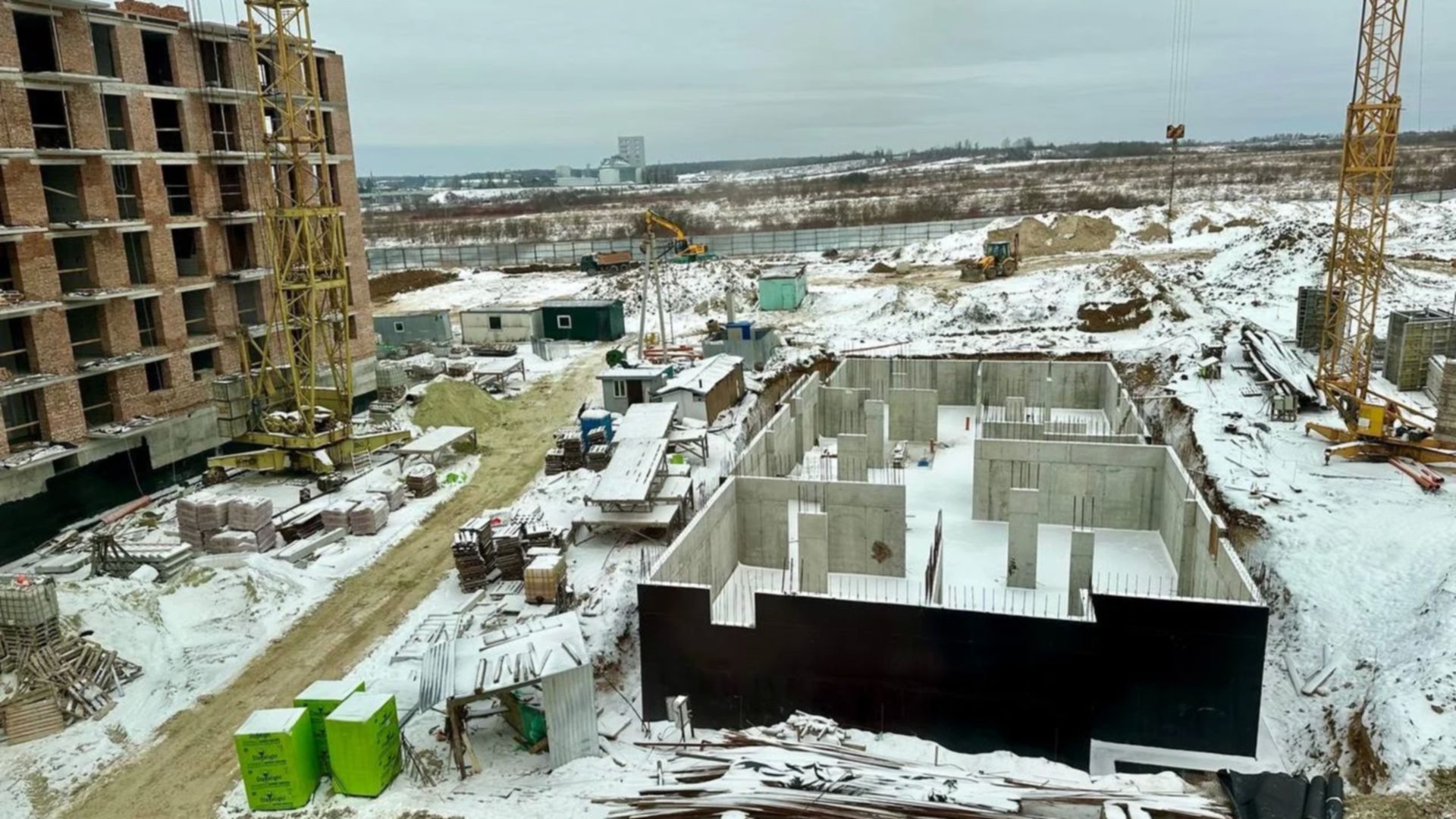 ЖК Садова Алея хід будівництва фото 644632