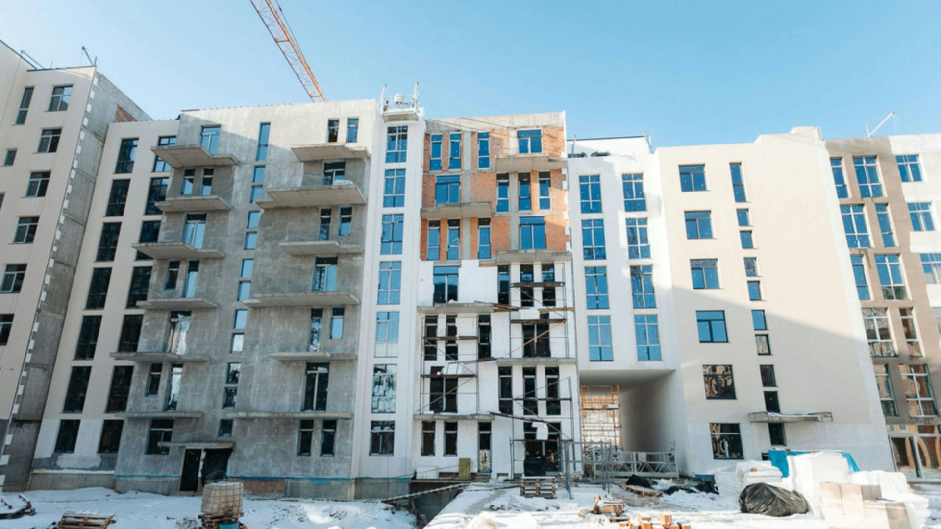 Состоянием на январь 2024 года ЖК PERFECT LIFE ход строительства фото 644697