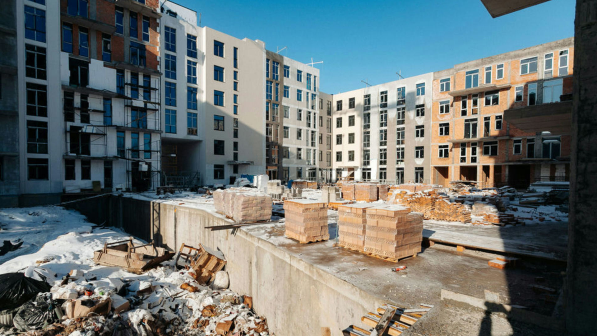 Состоянием на январь 2024 года ЖК PERFECT LIFE ход строительства фото 644702