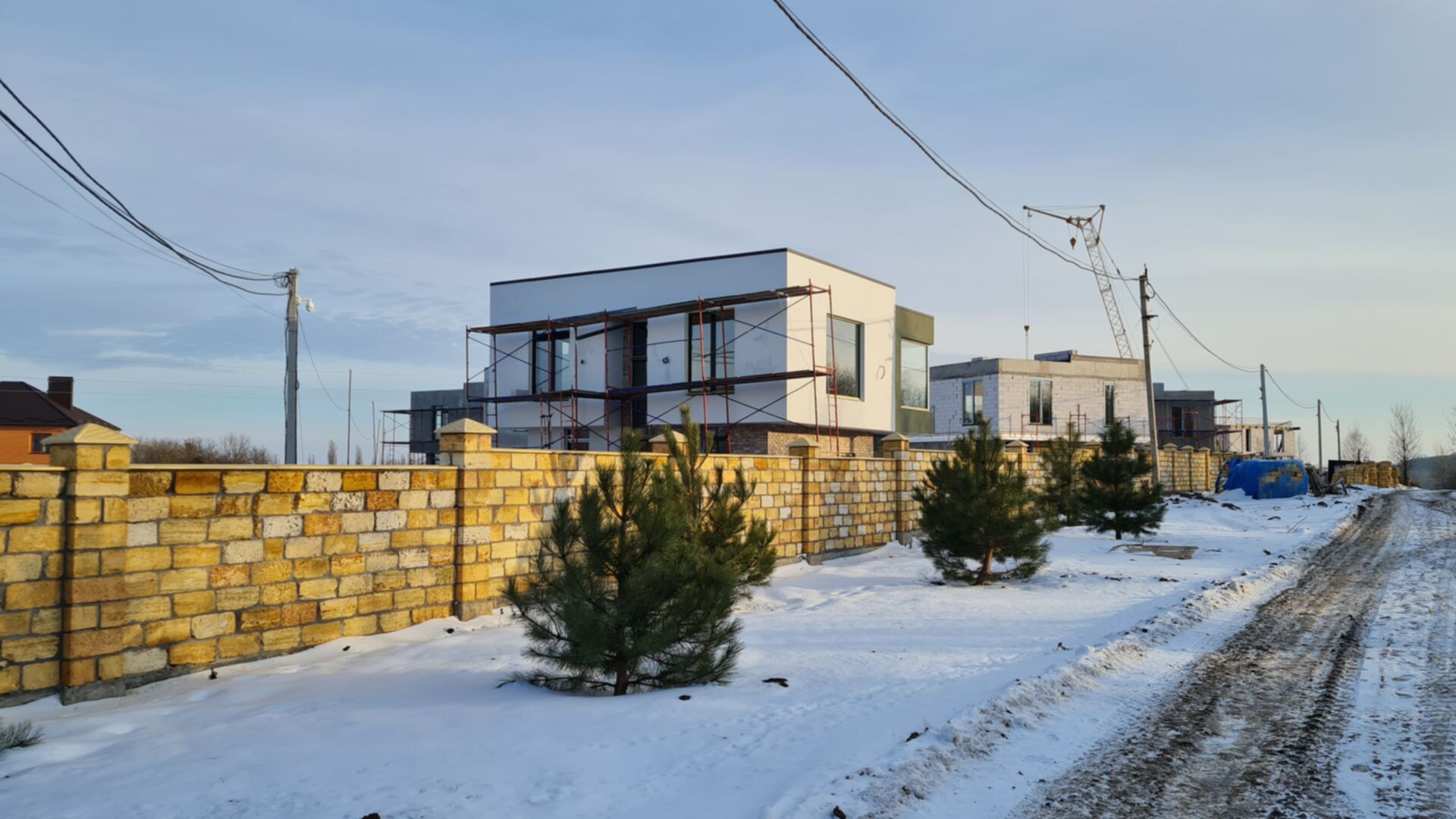 Станом на січень 2024 року КМ Barcelona хід будівництва фото 644745