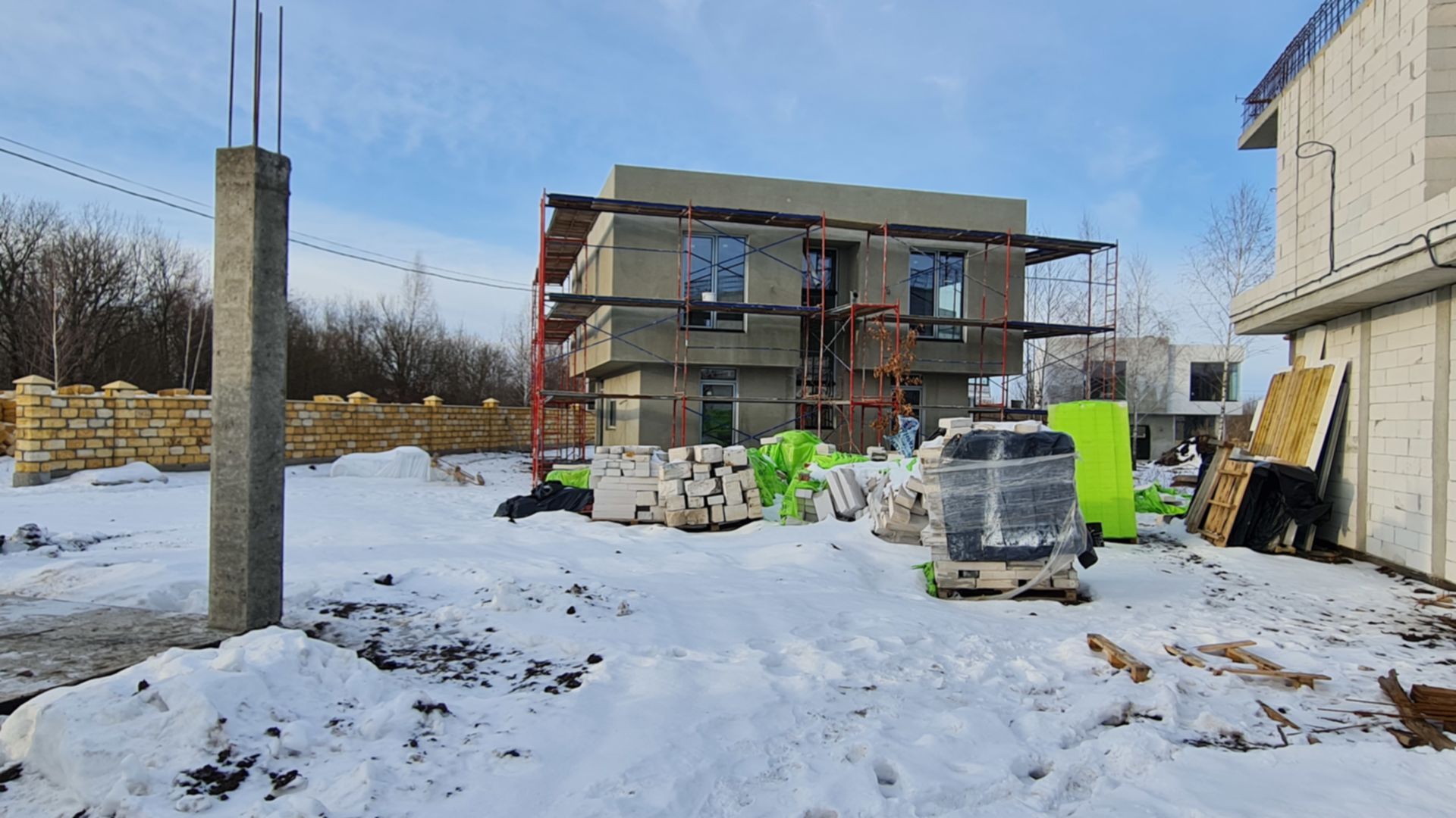 Станом на січень 2024 року КМ Barcelona хід будівництва фото 644760