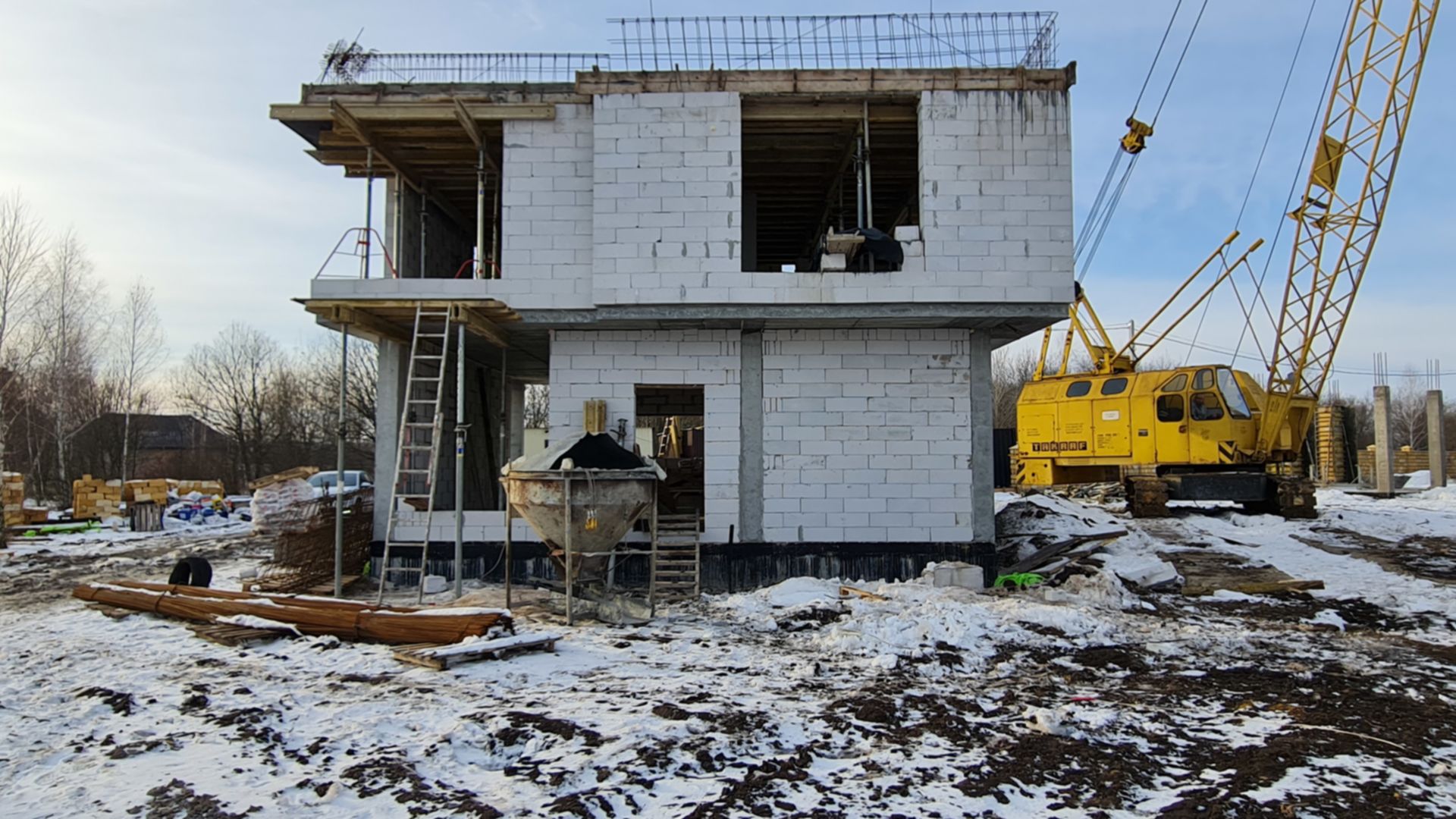 Станом на січень 2024 року КМ Barcelona хід будівництва фото 644765