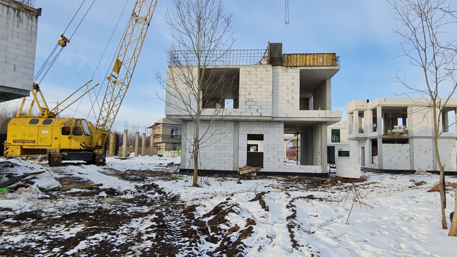 Станом на січень 2024 року КМ Barcelona хід будівництва фото 644766