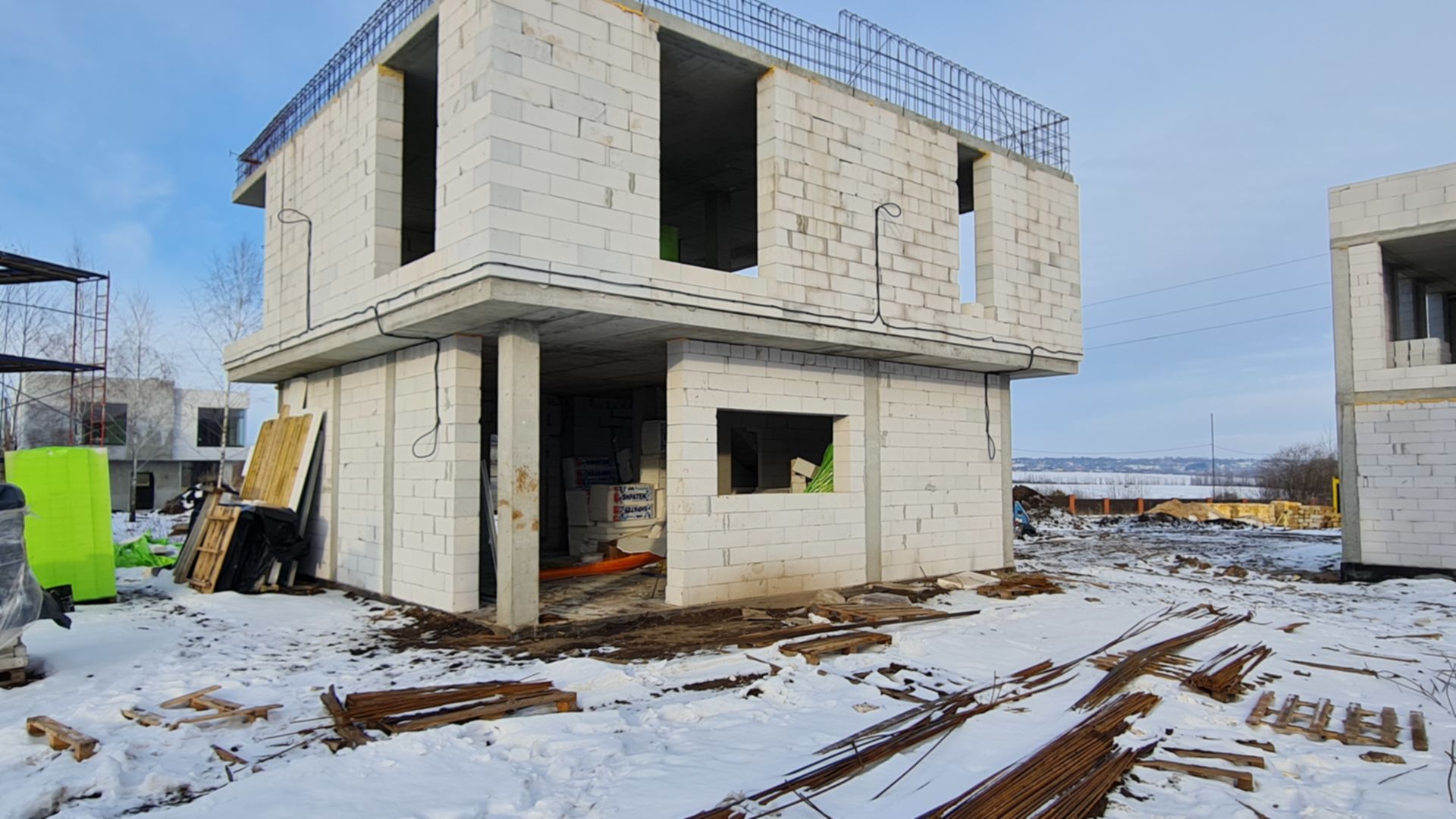 Станом на січень 2024 року КМ Barcelona хід будівництва фото 644768