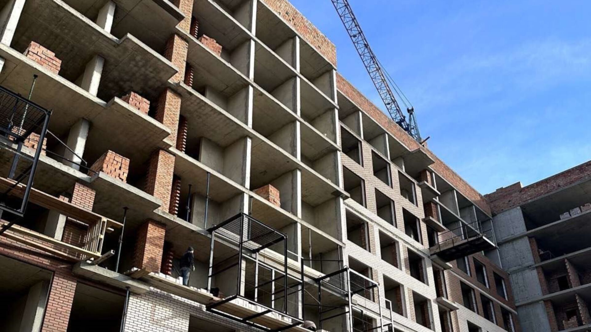 Станом на січень 2024 року ЖК Новий Проспект хід будівництва фото 644811