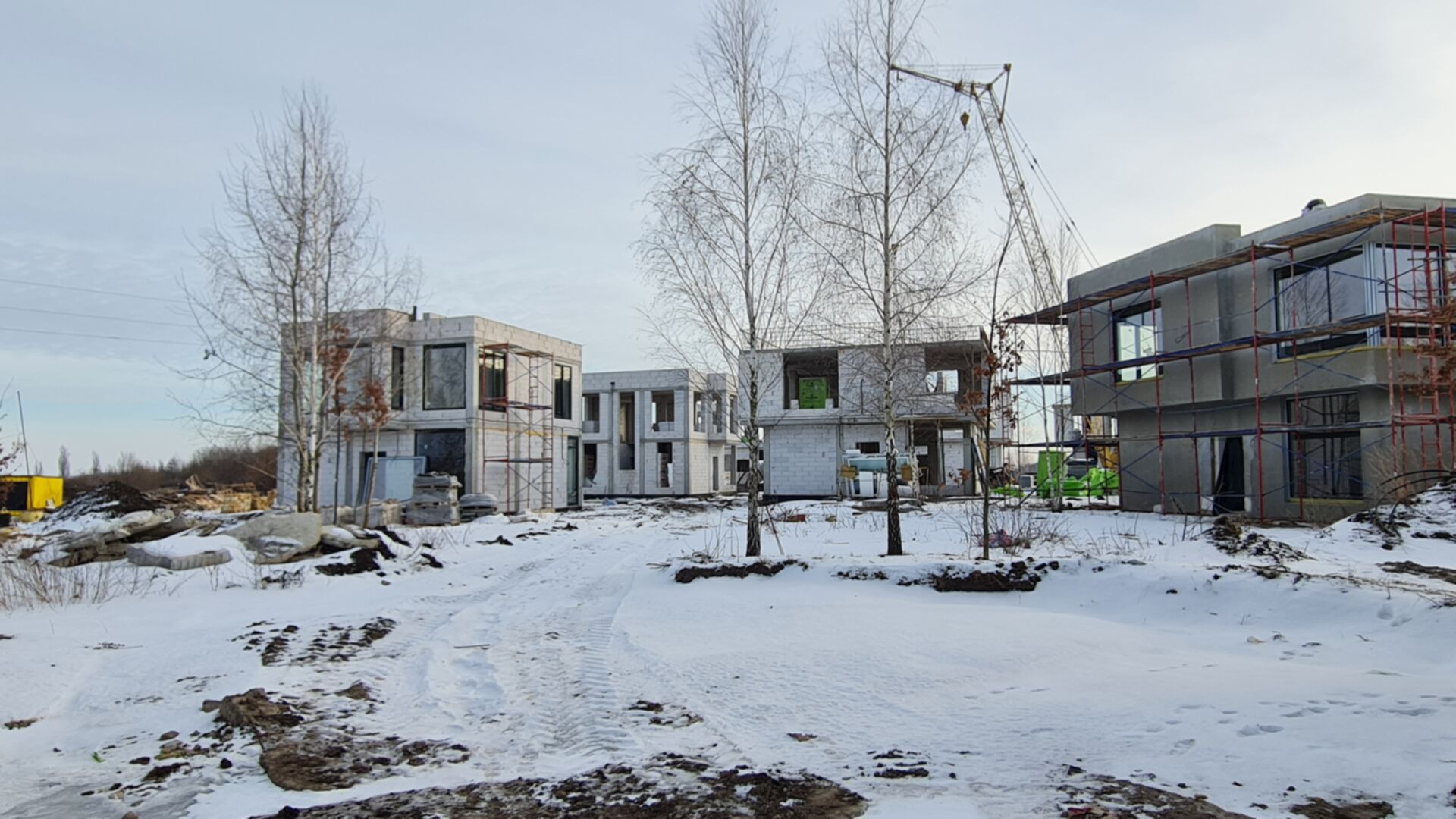 Станом на січень 2024 року КМ Barcelona хід будівництва фото 644818