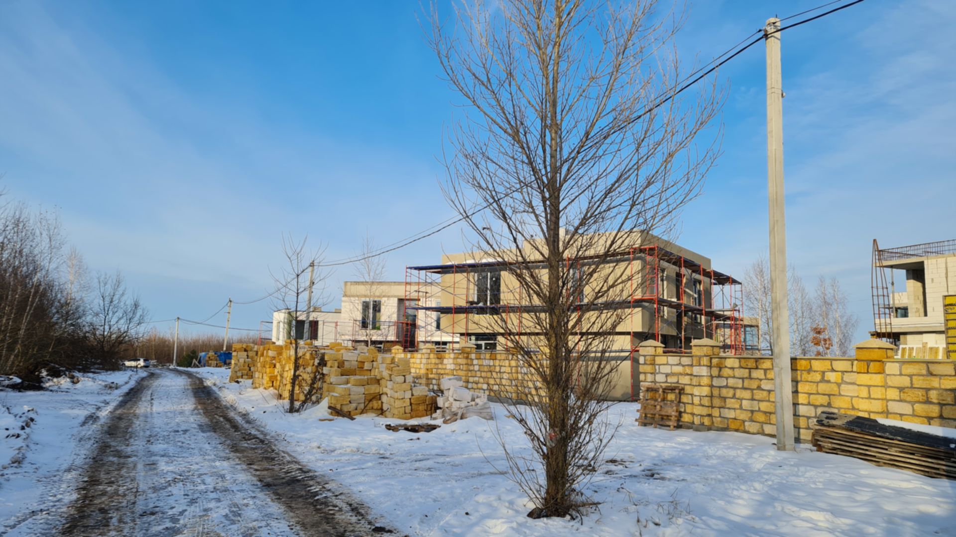 Станом на січень 2024 року КМ Barcelona хід будівництва фото 644849