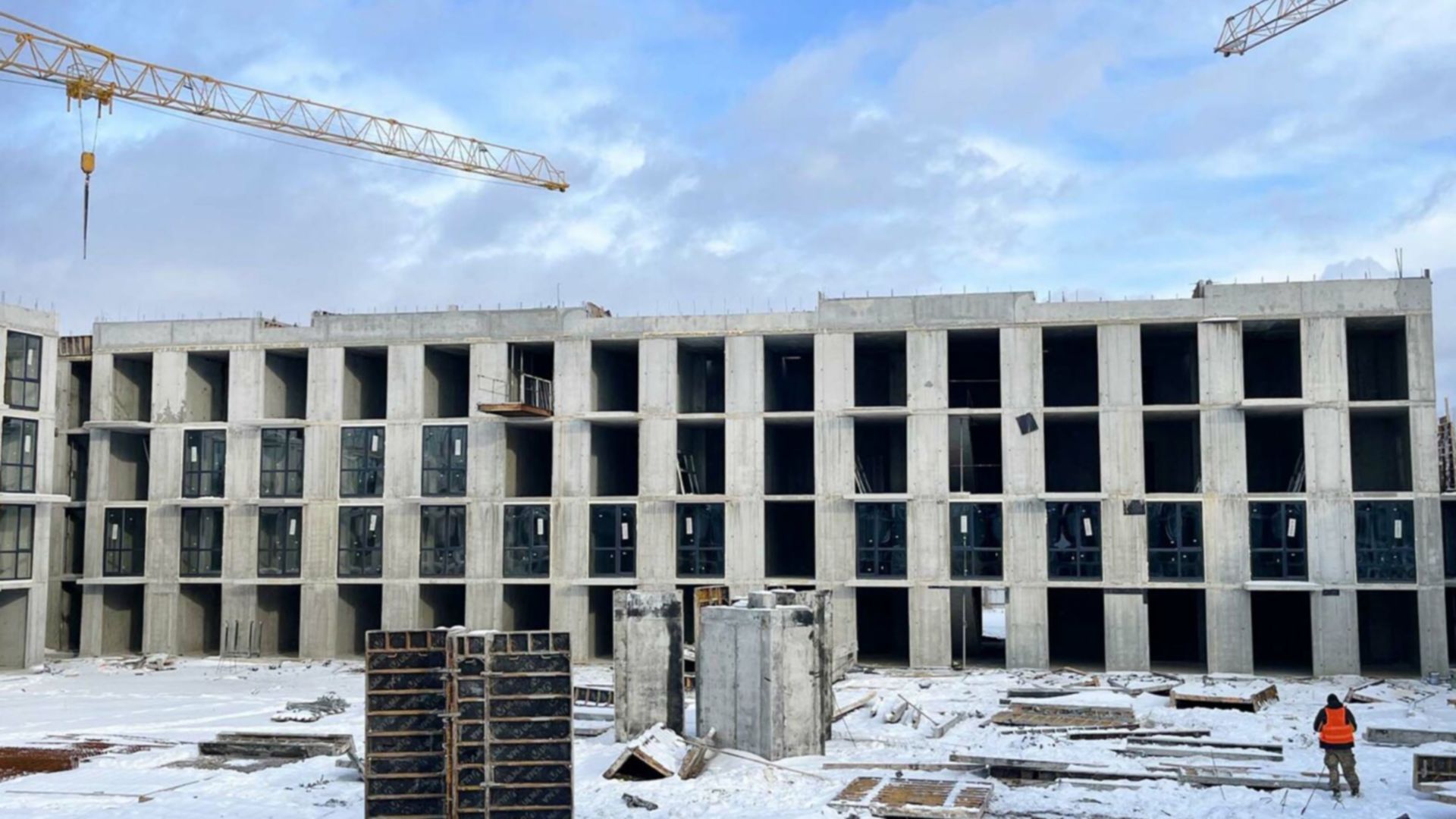 Станом на січень 2024 року ЖК Парксайд хід будівництва фото 645010