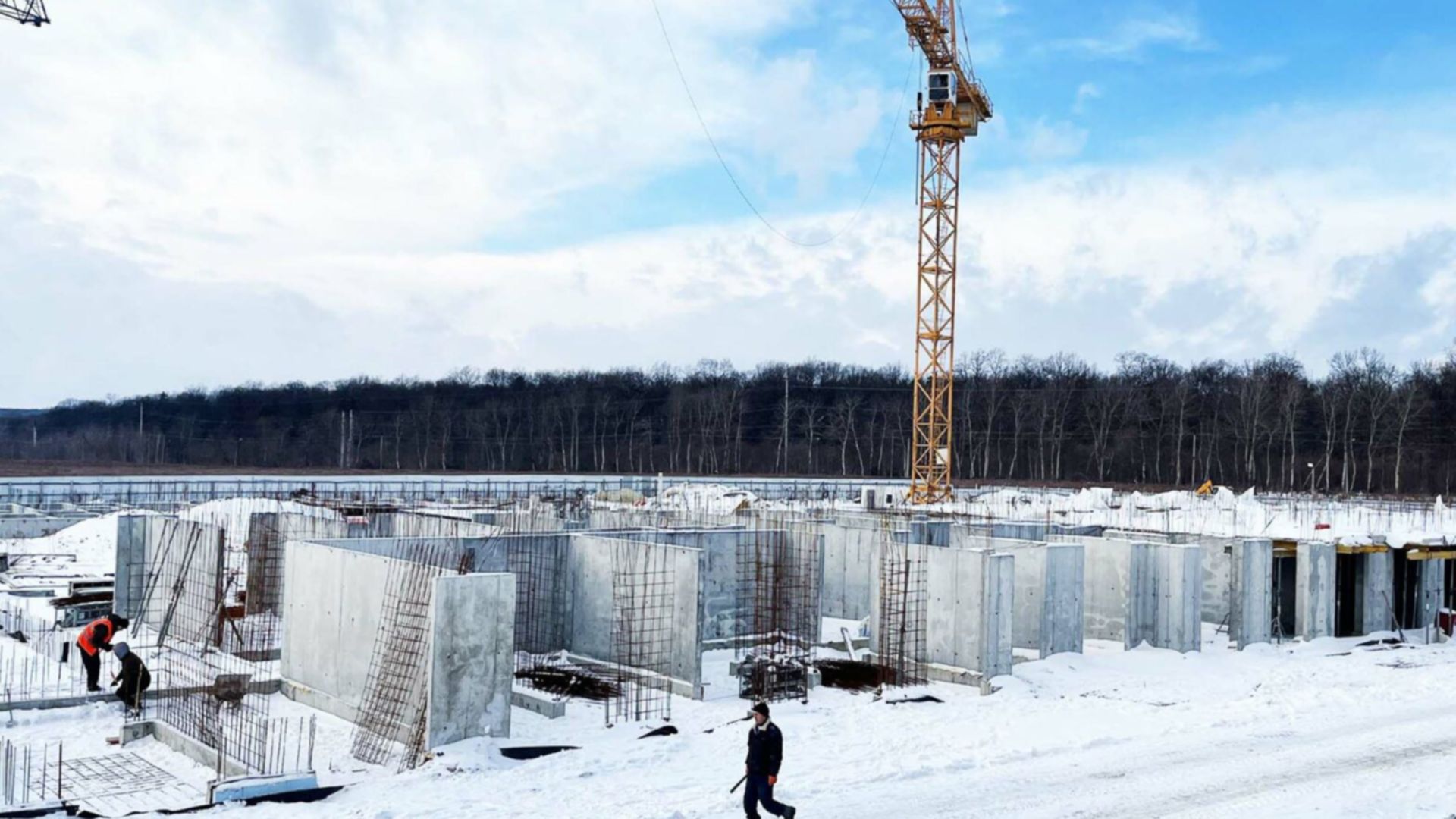 Станом на січень 2024 року ЖК Парксайд хід будівництва фото 645011