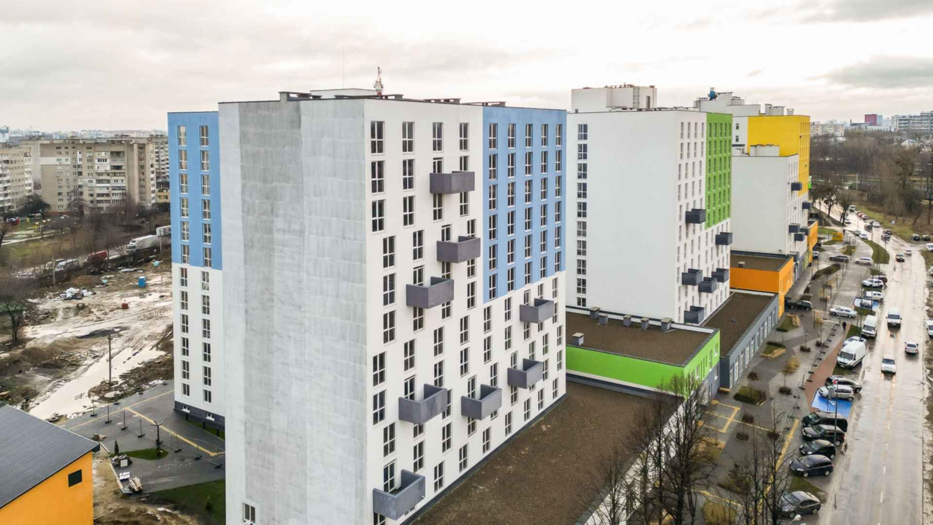 Станом на грудень 2023 року ЖК Ріел Сіті хід будівництва фото 645075