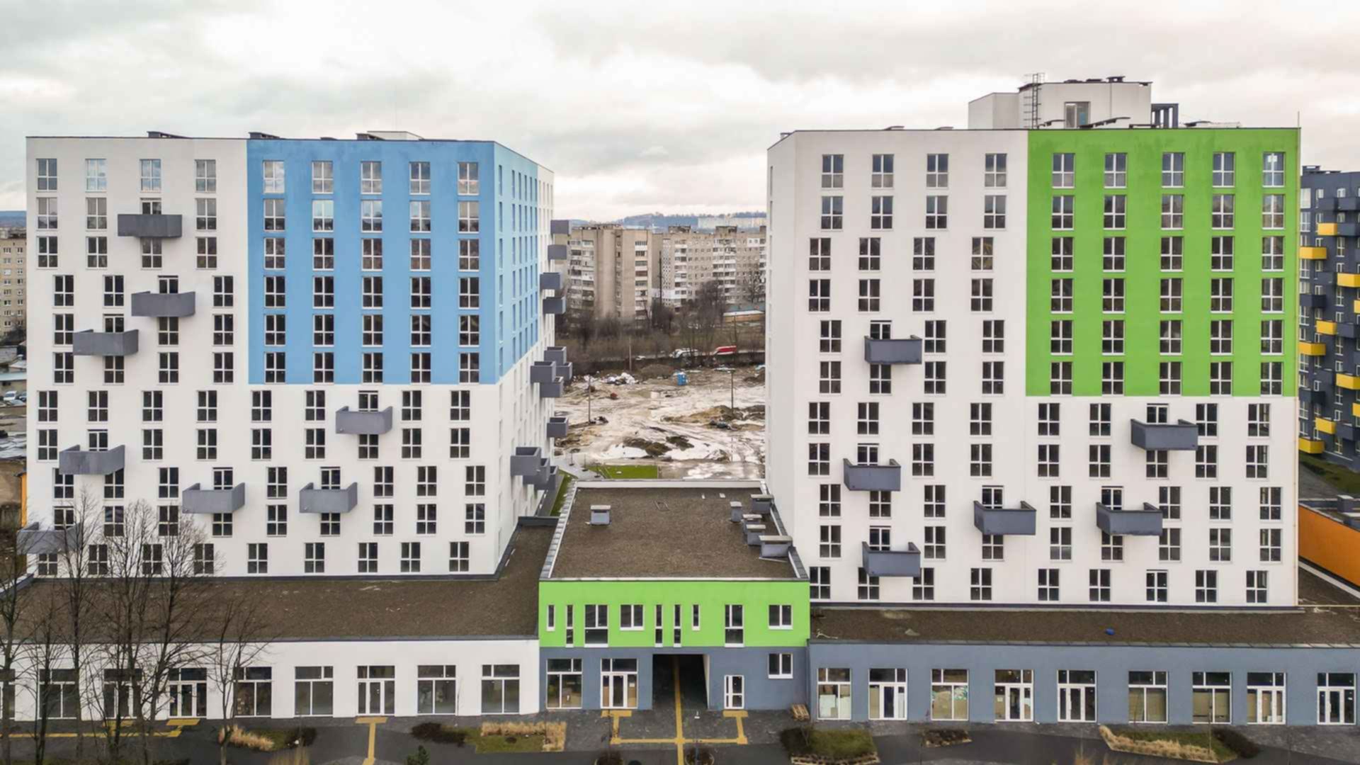 Станом на грудень 2023 року ЖК Ріел Сіті хід будівництва фото 645079