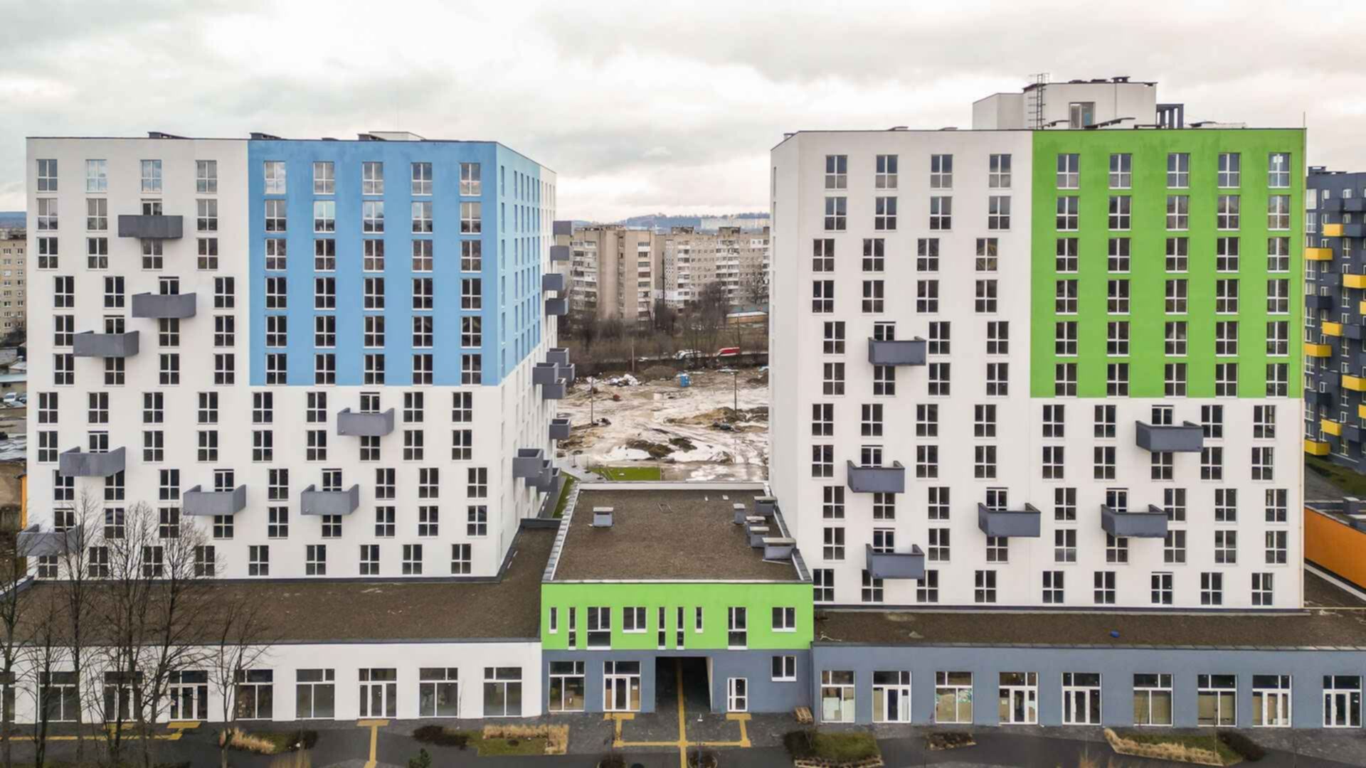 Станом на грудень 2023 року ЖК Ріел Сіті хід будівництва фото 645080