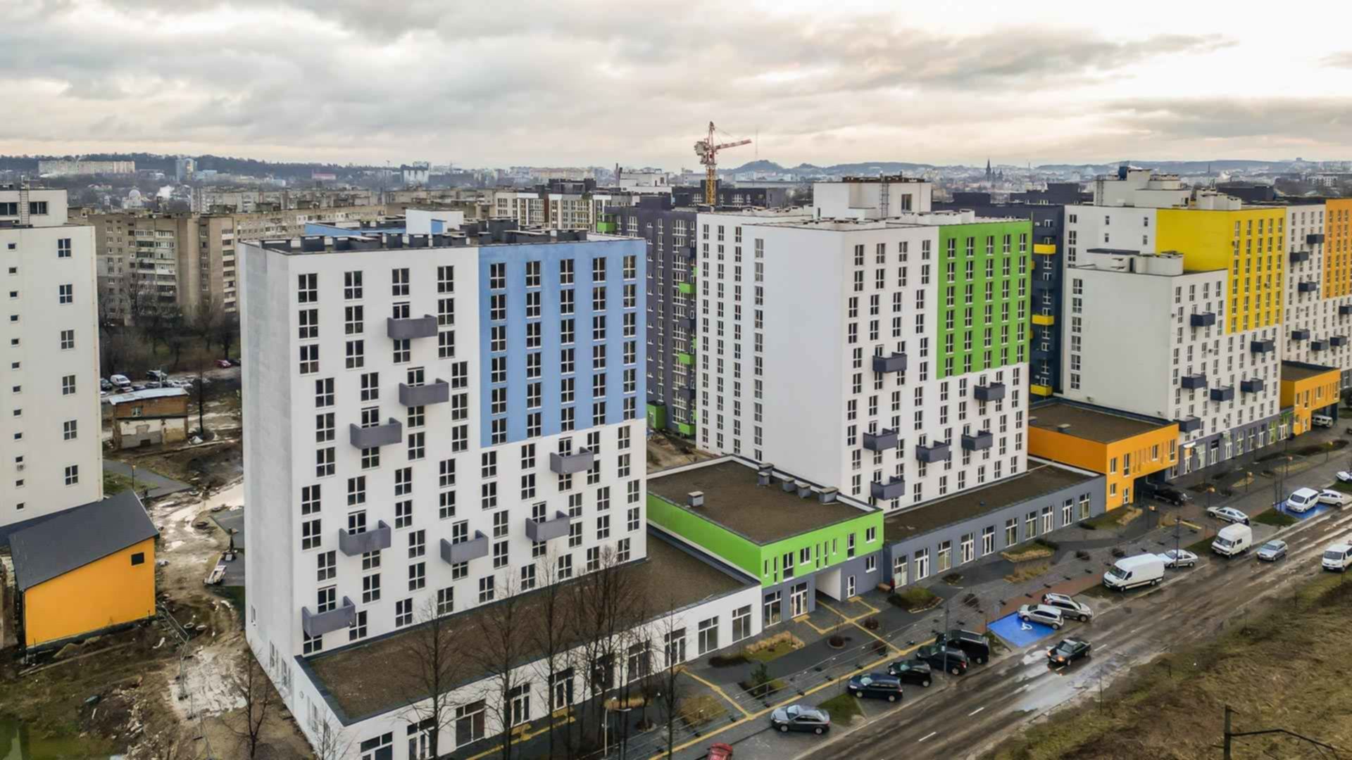 Станом на грудень 2023 року ЖК Ріел Сіті хід будівництва фото 645082