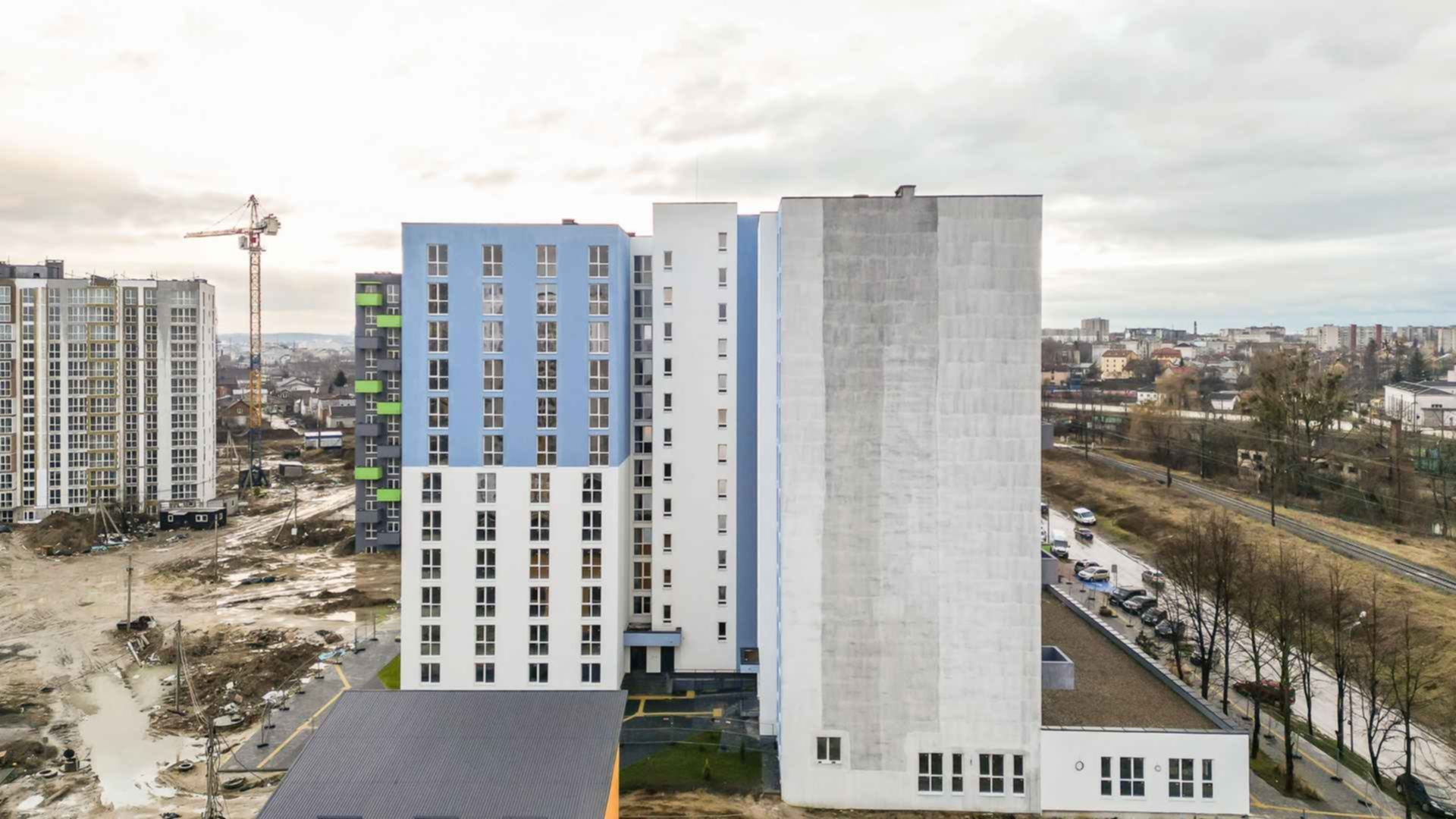 Станом на грудень 2023 року ЖК Ріел Сіті хід будівництва фото 645085