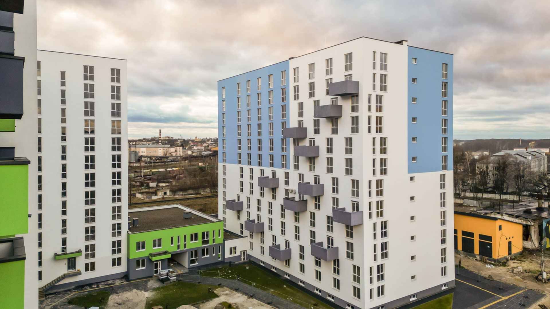 Станом на грудень 2023 року ЖК Ріел Сіті хід будівництва фото 645089