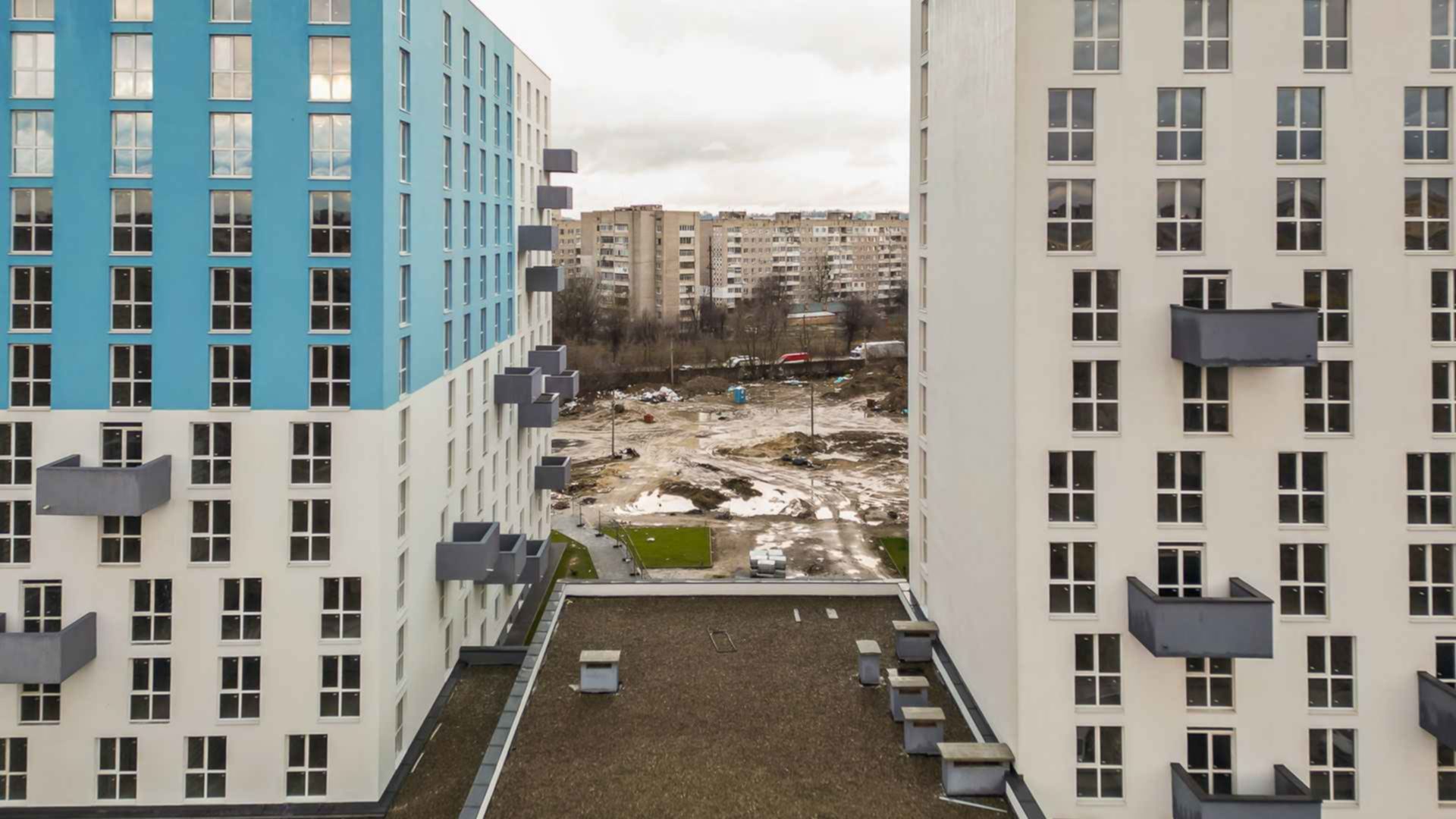 Станом на грудень 2023 року ЖК Ріел Сіті хід будівництва фото 645093