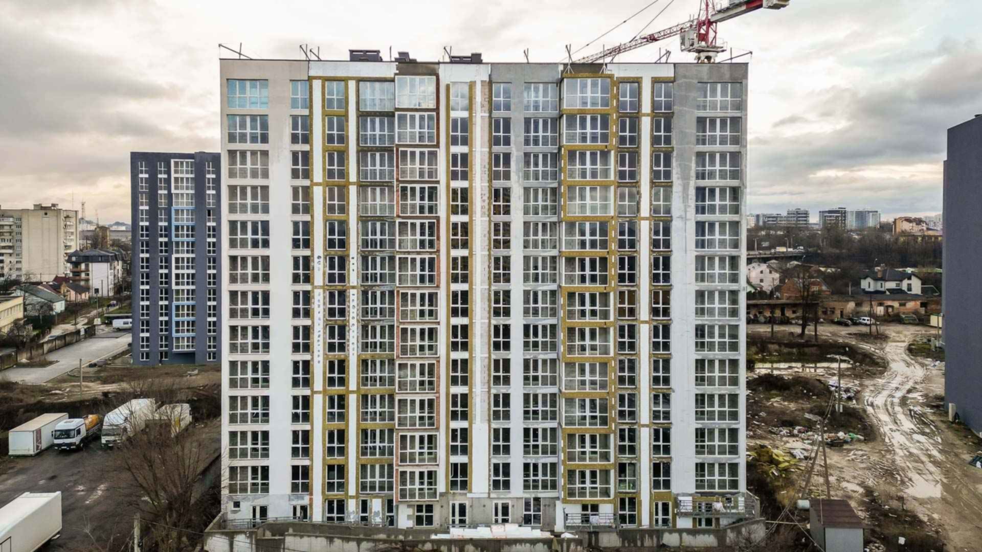 Станом на грудень 2023 року ЖК Ріел Сіті хід будівництва фото 645104