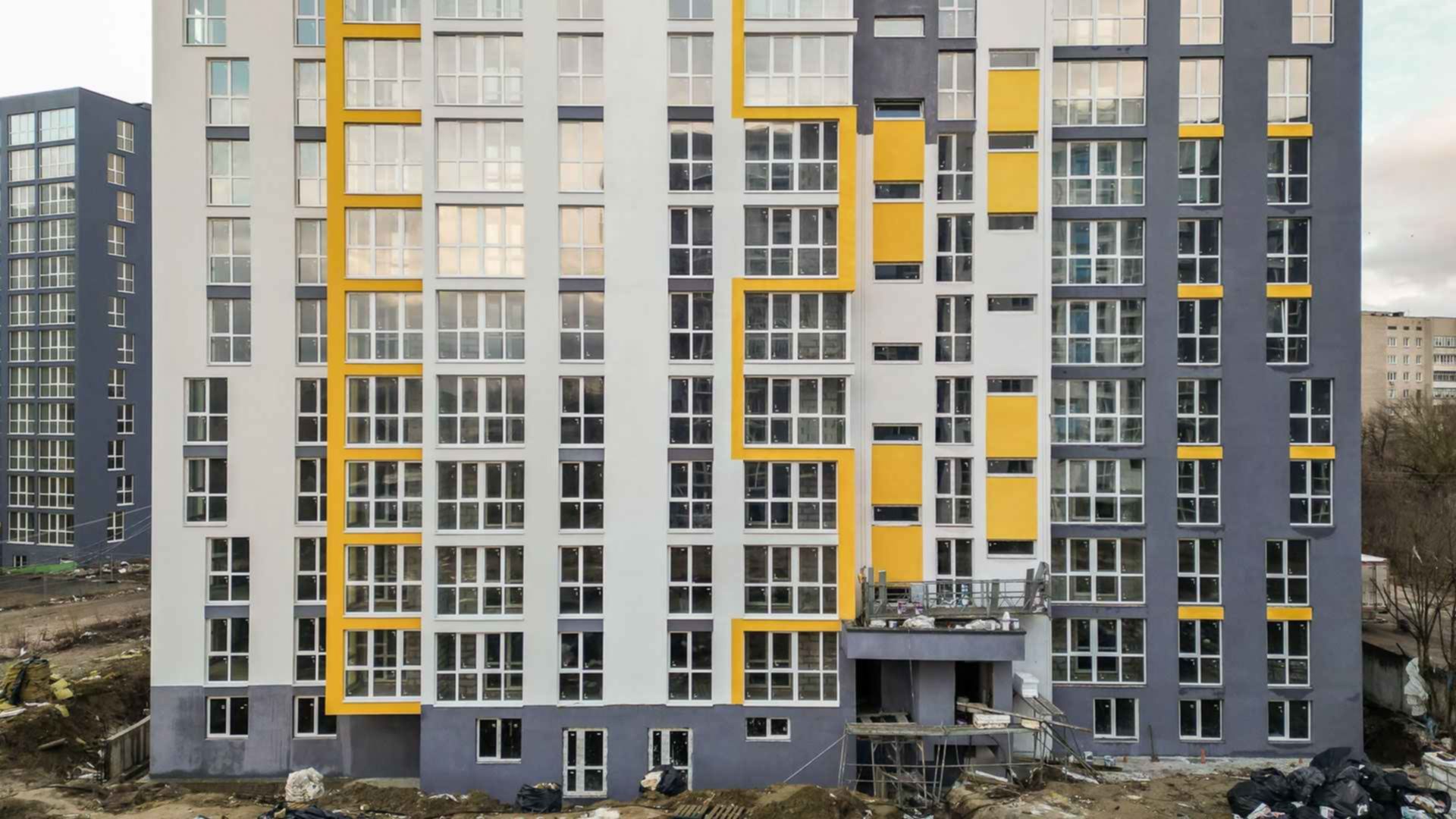 Станом на грудень 2023 року ЖК Ріел Сіті хід будівництва фото 645107