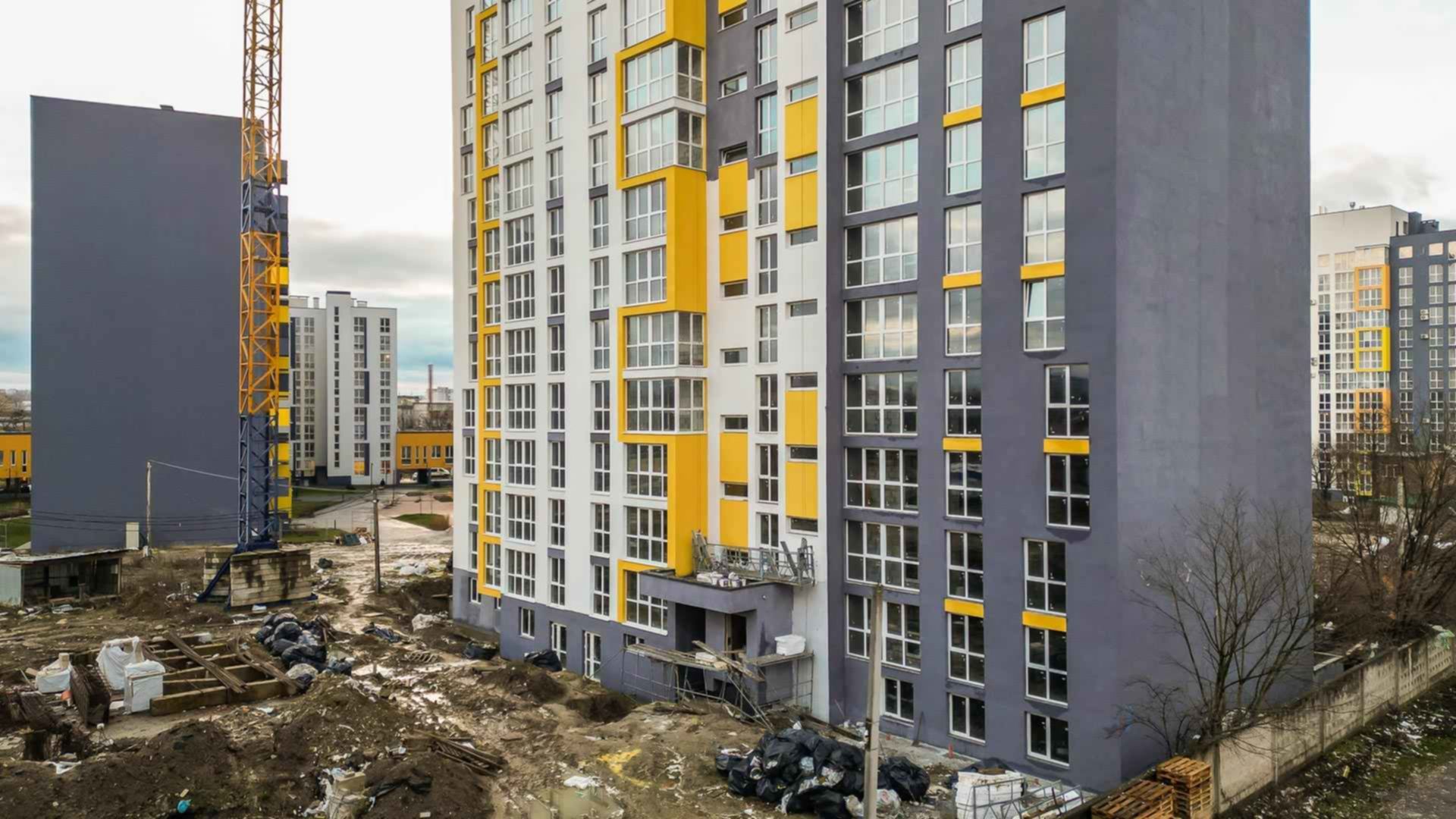 Станом на грудень 2023 року ЖК Ріел Сіті хід будівництва фото 645108