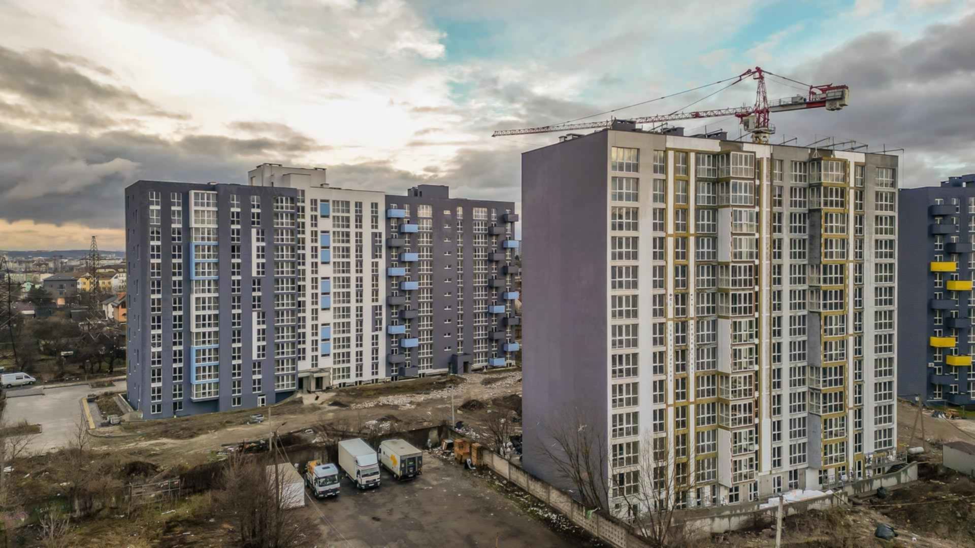 Станом на грудень 2023 року ЖК Ріел Сіті хід будівництва фото 645113