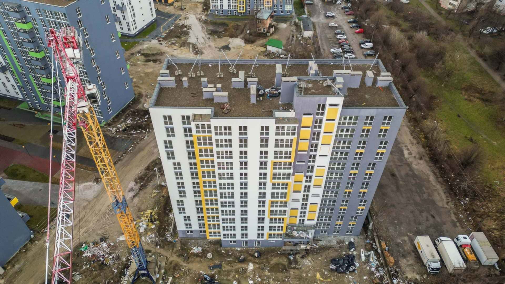 Станом на грудень 2023 року ЖК Ріел Сіті хід будівництва фото 645117