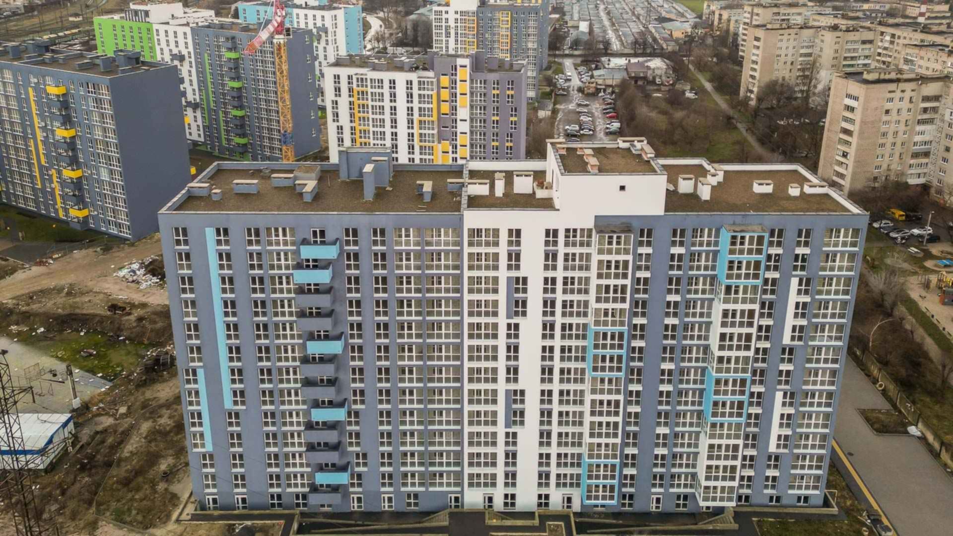 Станом на грудень 2023 року ЖК Ріел Сіті хід будівництва фото 645120