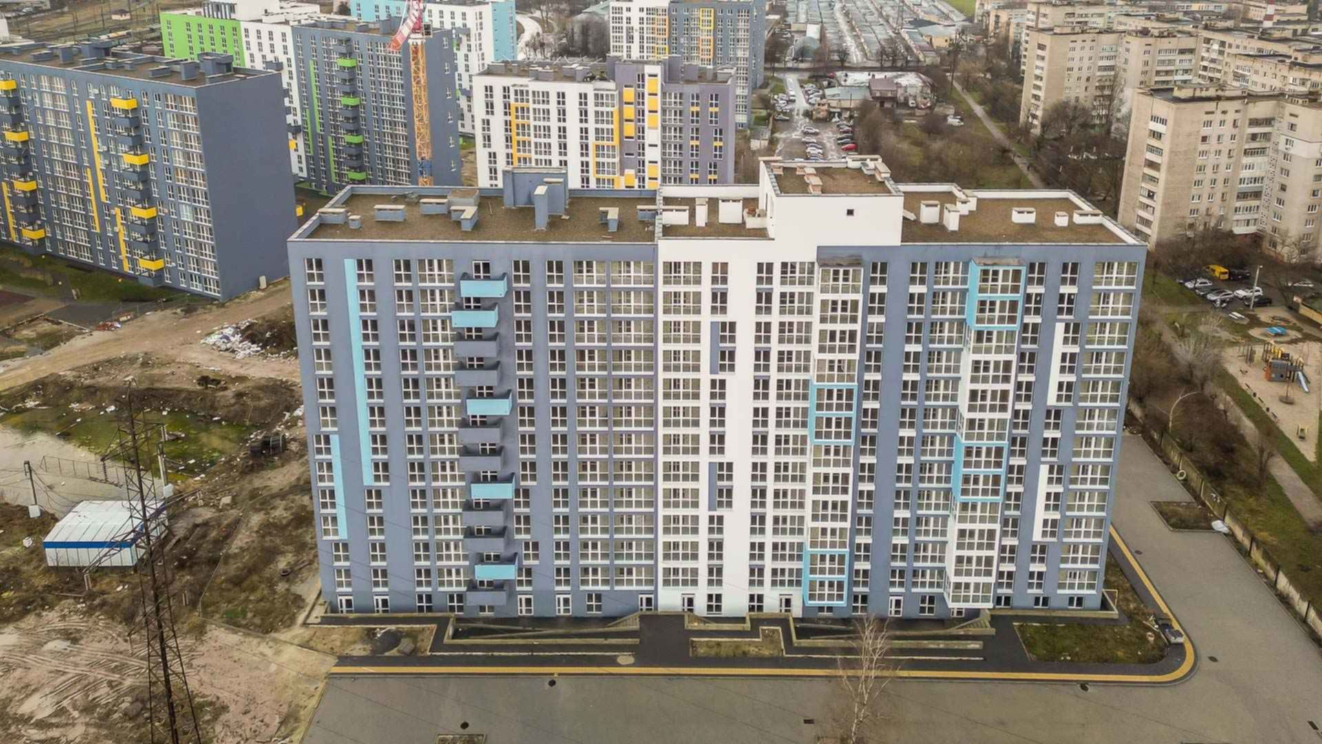 Станом на грудень 2023 року ЖК Ріел Сіті хід будівництва фото 645122