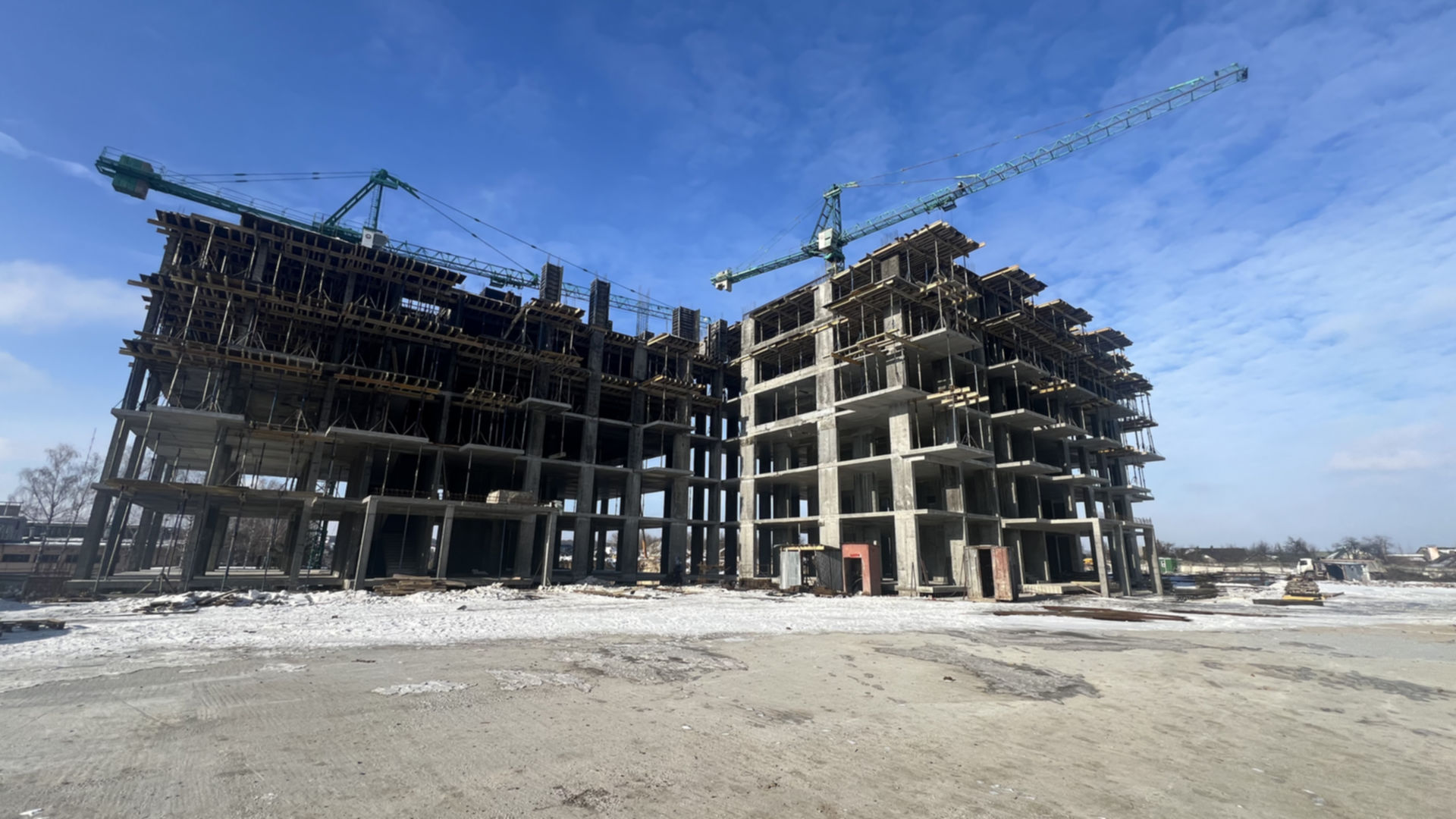 ЖК Central Park Vinnytsia хід будівництва фото 645324