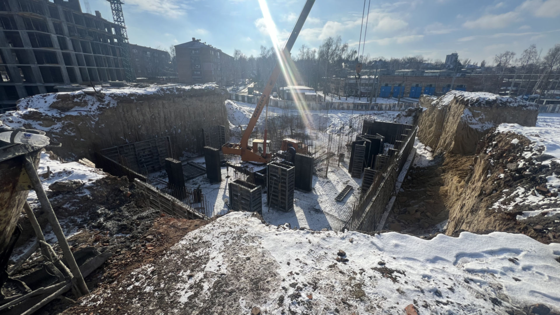 ЖК Central Park Vinnytsia хід будівництва фото 645341